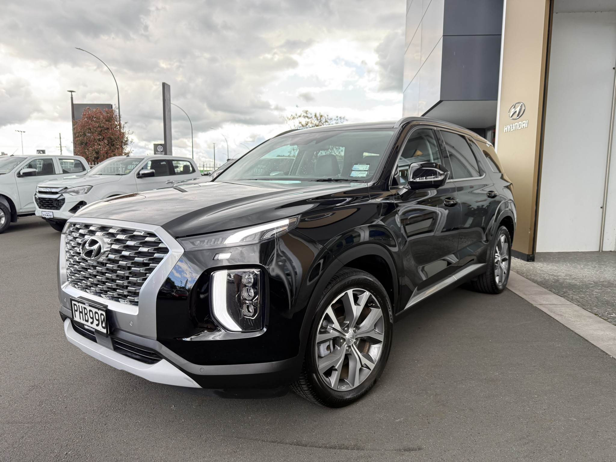 2022 Hyundai Palisade | LIMITED 2.2DT | 24874 | 2