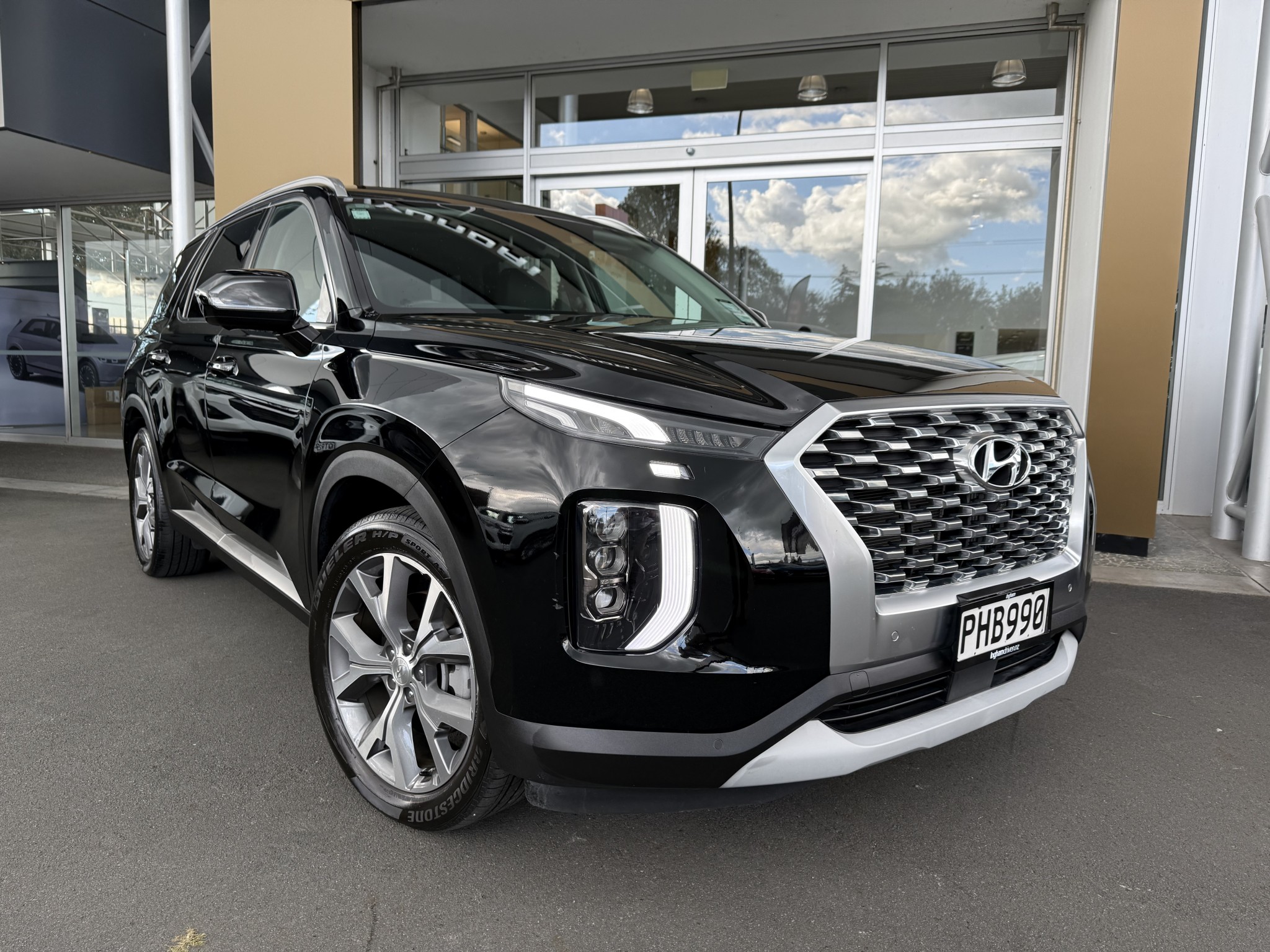 2022 Hyundai Palisade | LIMITED 2.2DT | 24874 | 6