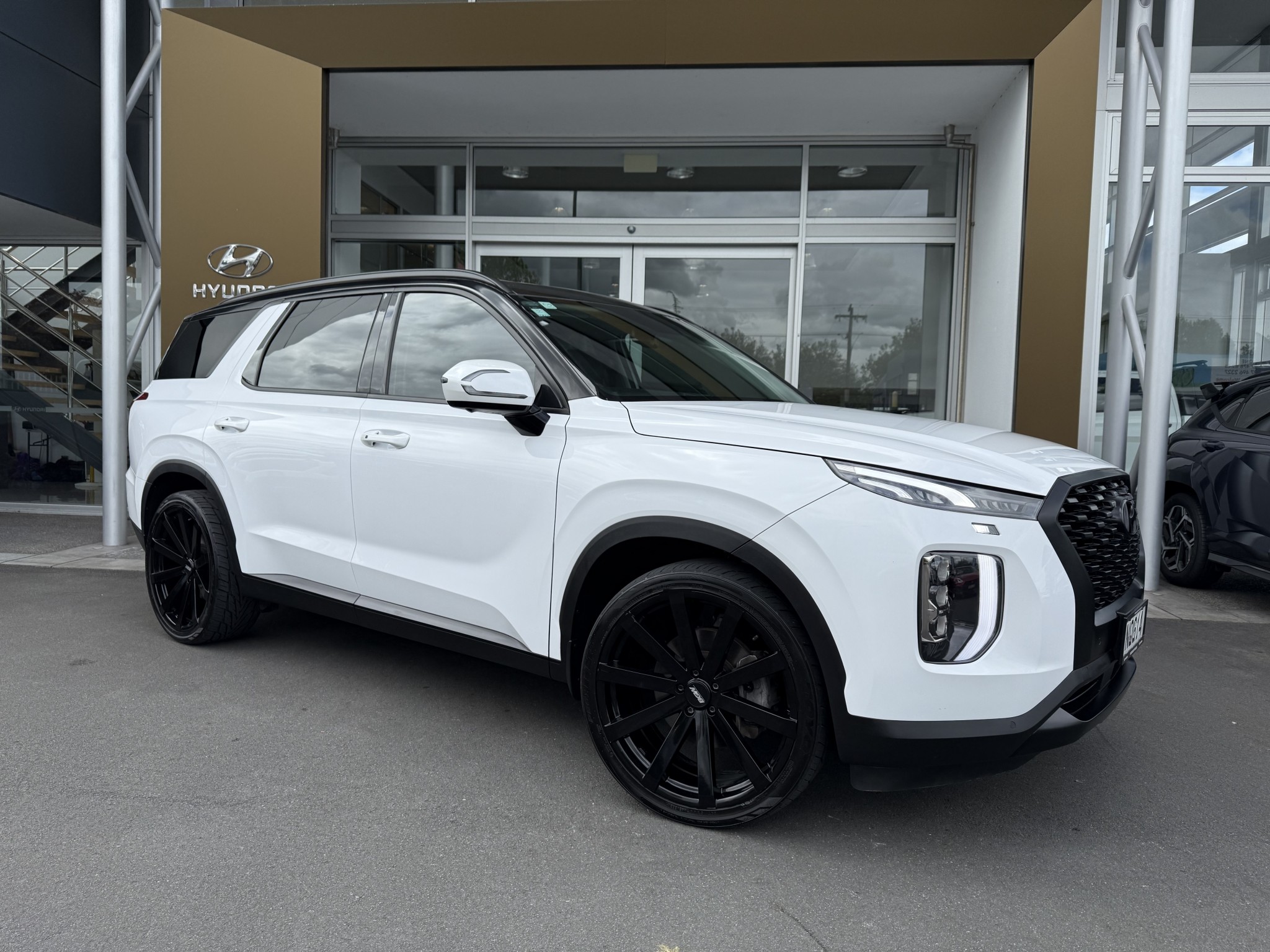 2021 Hyundai Palisade | LIMITED 2.2DT | 24875 | 1