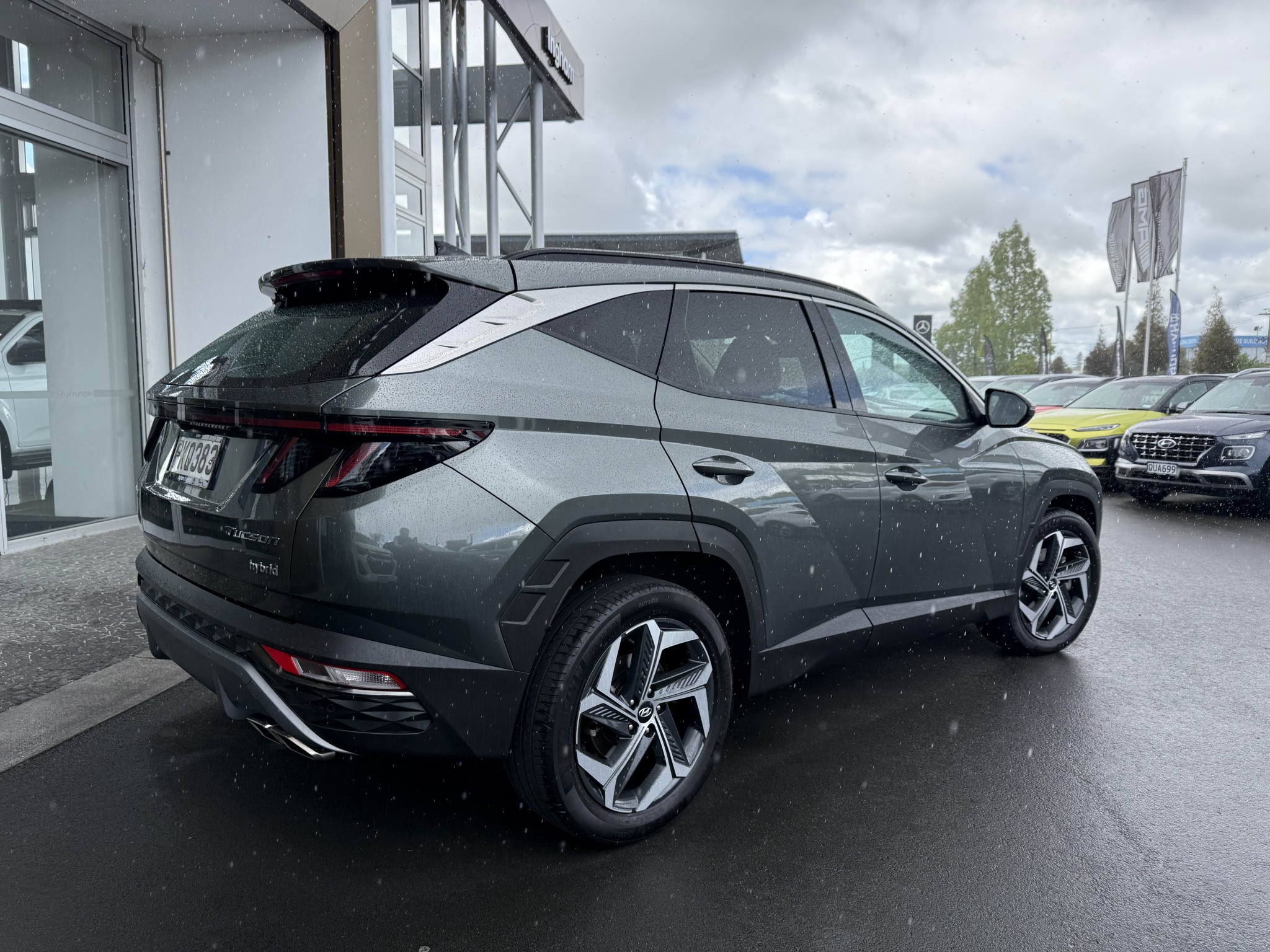 2022 Hyundai Tucson | 1.6 HYBRID ELITE 2WD | 24894 | 2