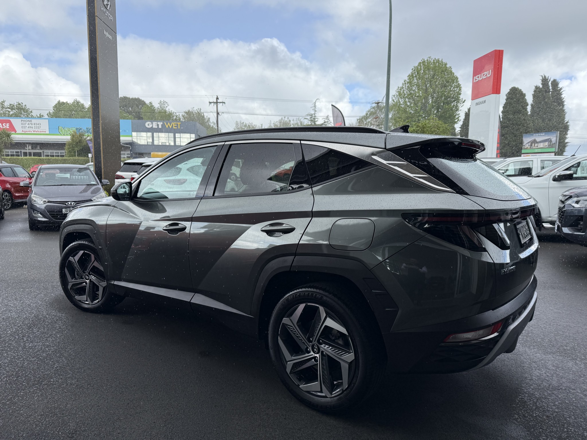 2022 Hyundai Tucson | 1.6 HYBRID ELITE 2WD | 24894 | 3