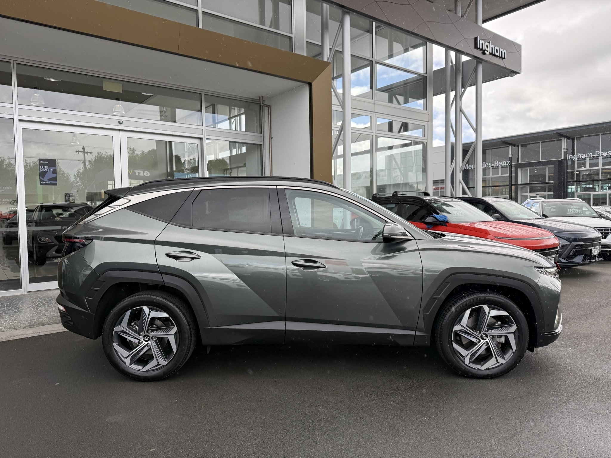 2022 Hyundai Tucson | 1.6 HYBRID ELITE 2WD | 24894 | 4