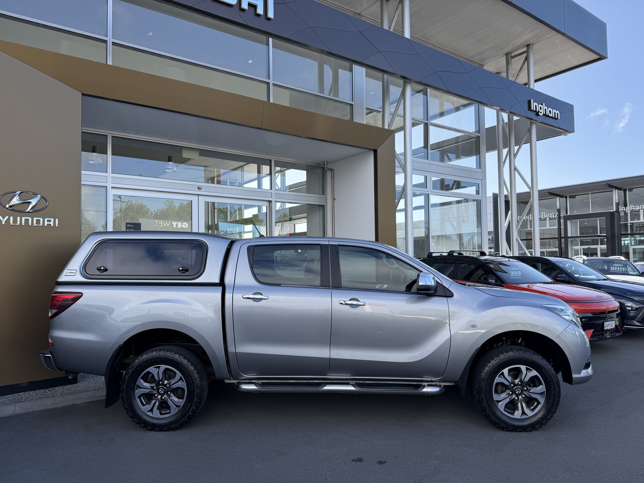 2020 Mazda BT-50 | GSX 3.2D 4WD AUTO | 24896 | 5