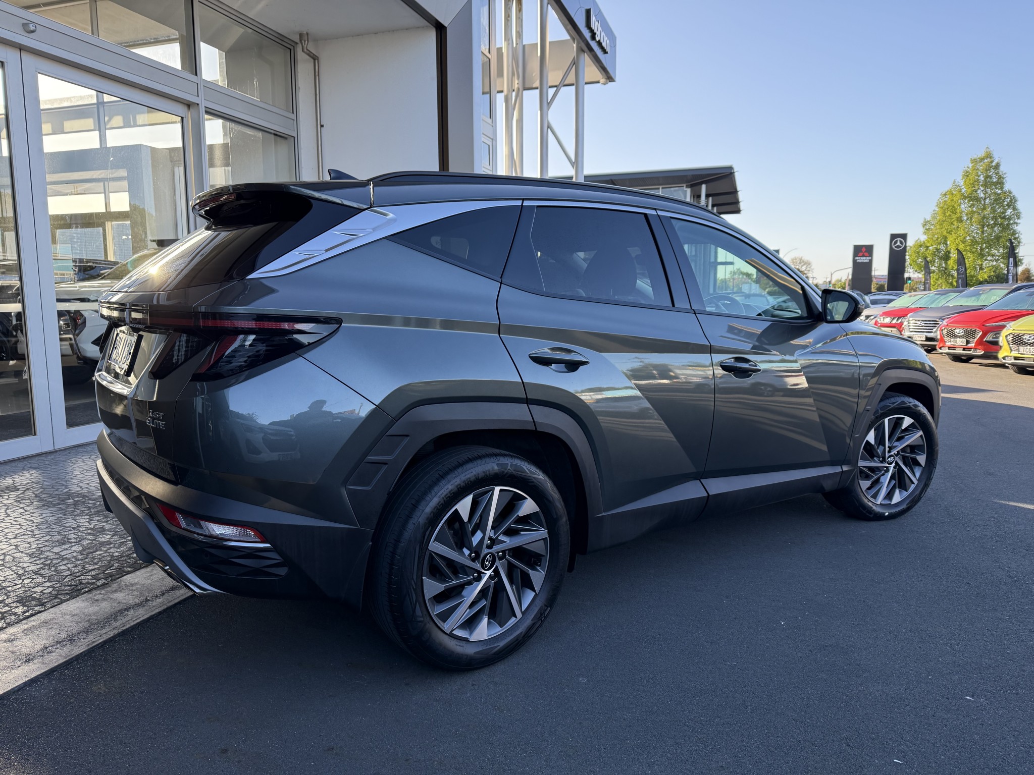 2023 Hyundai Tucson | 1.6T ELITE 2WD  | 24921 | 4