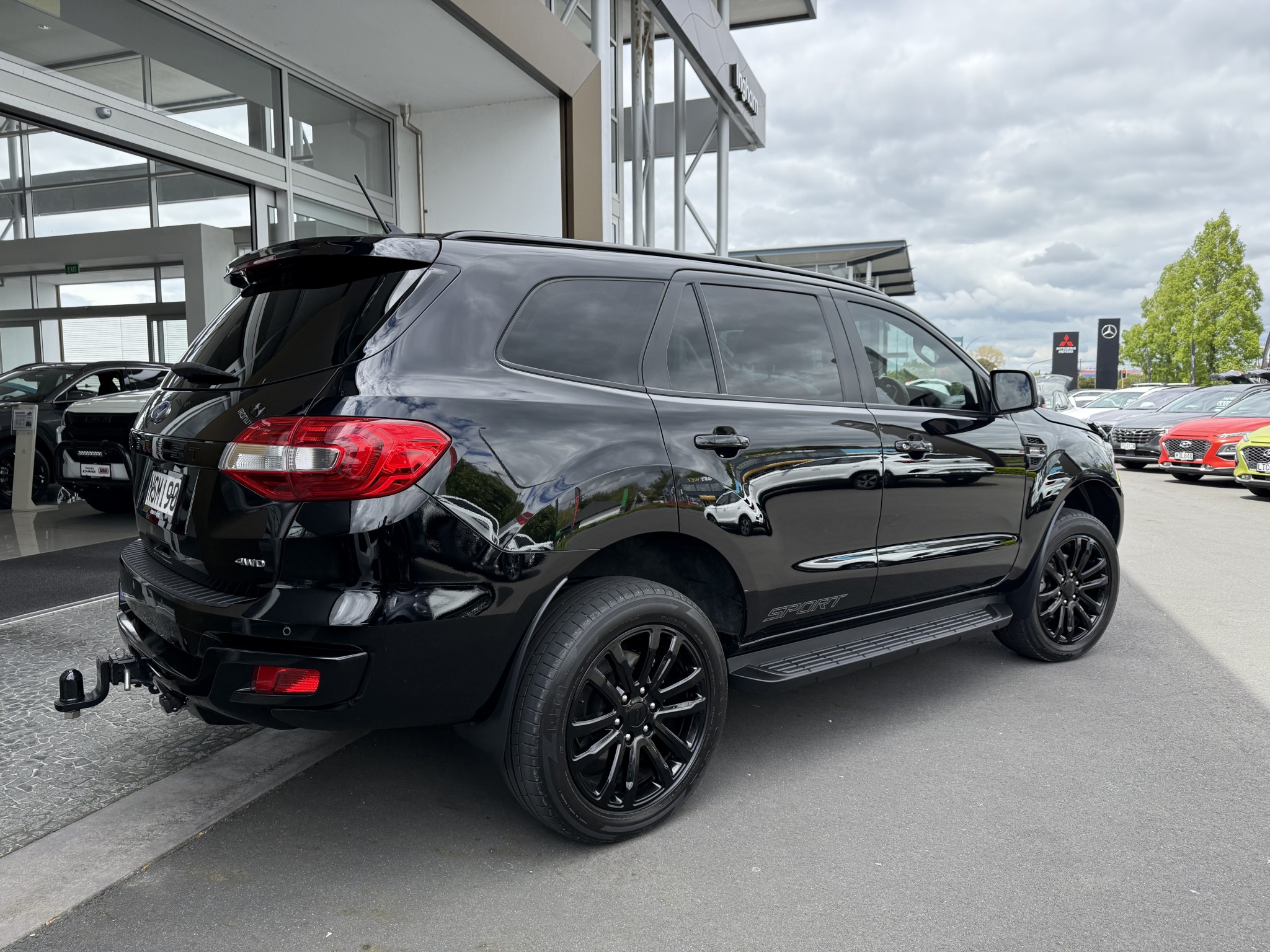 2021 Ford Everest | SPORT 2.0D/4WD/10AT | 24950 | 4