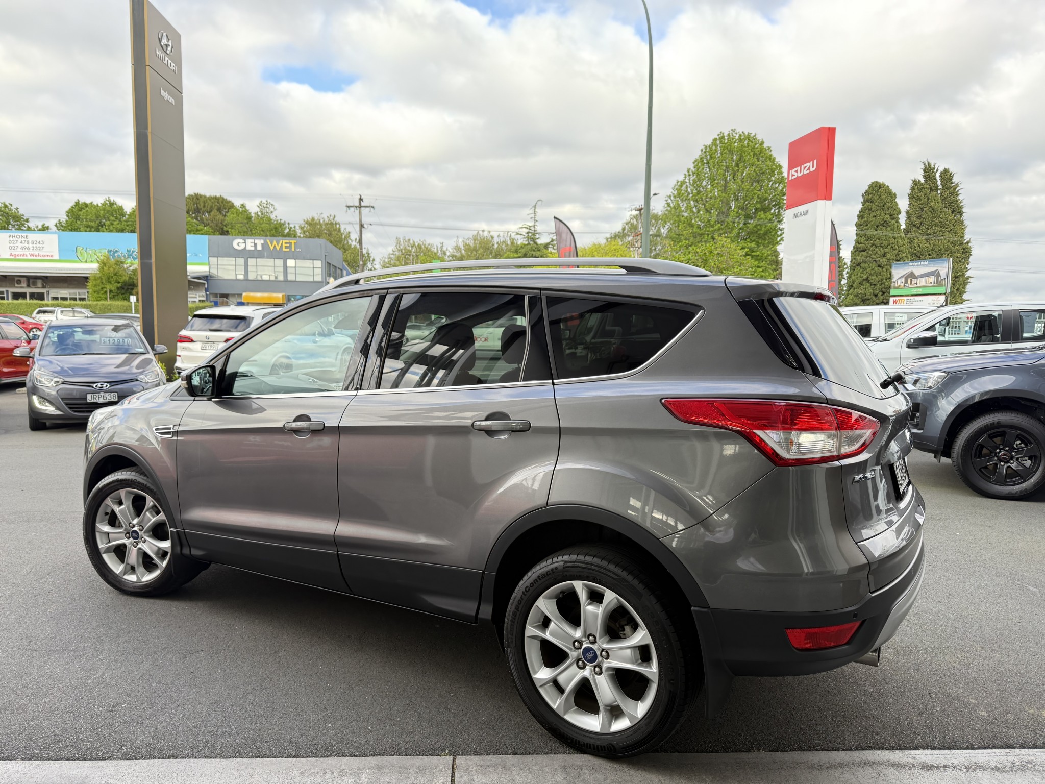 2013 Ford Kuga | AWD 1.6P ECOBOOST  | 24981 | 3