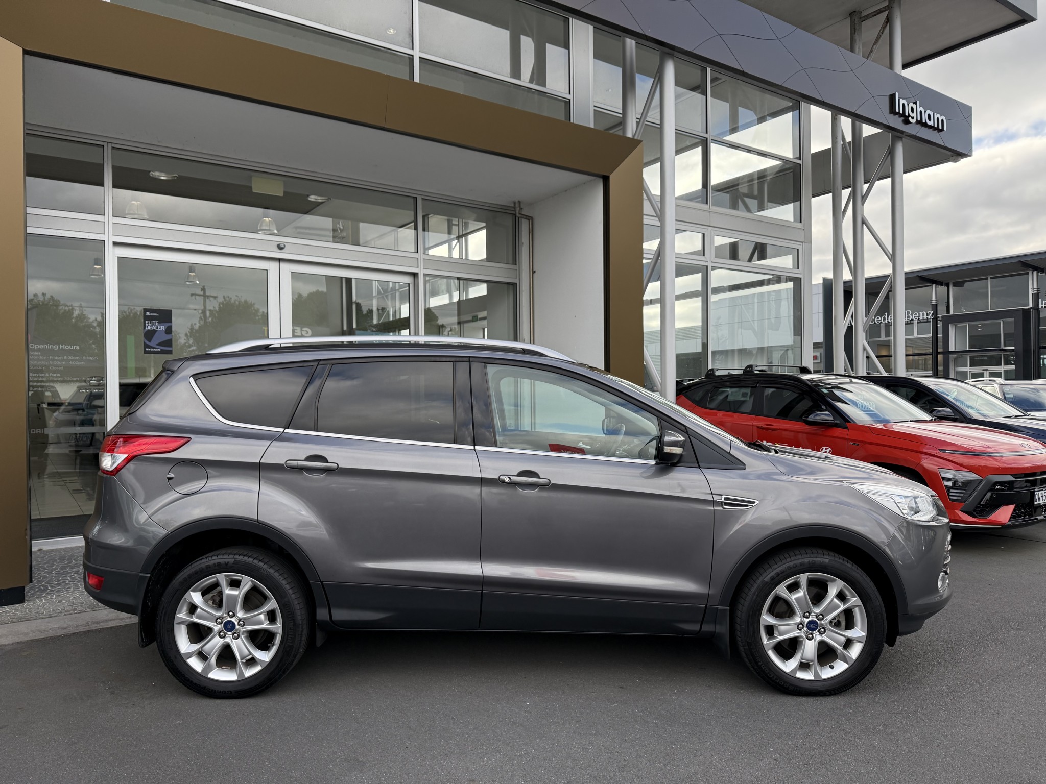 2013 Ford Kuga | AWD 1.6P ECOBOOST  | 24981 | 5