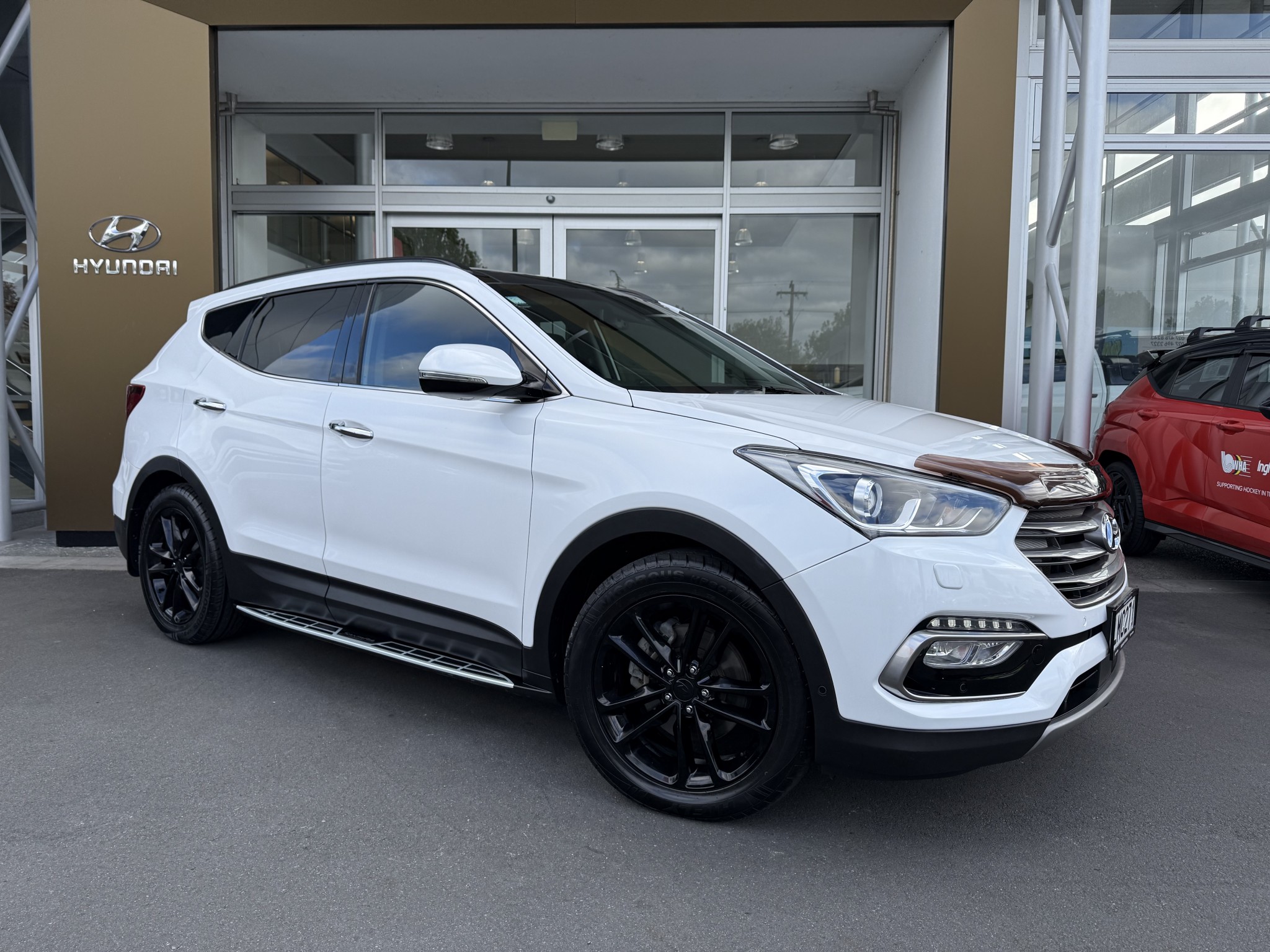 2018 Hyundai Santa Fe | DM 2.2D LIMITED | 24982 | 1