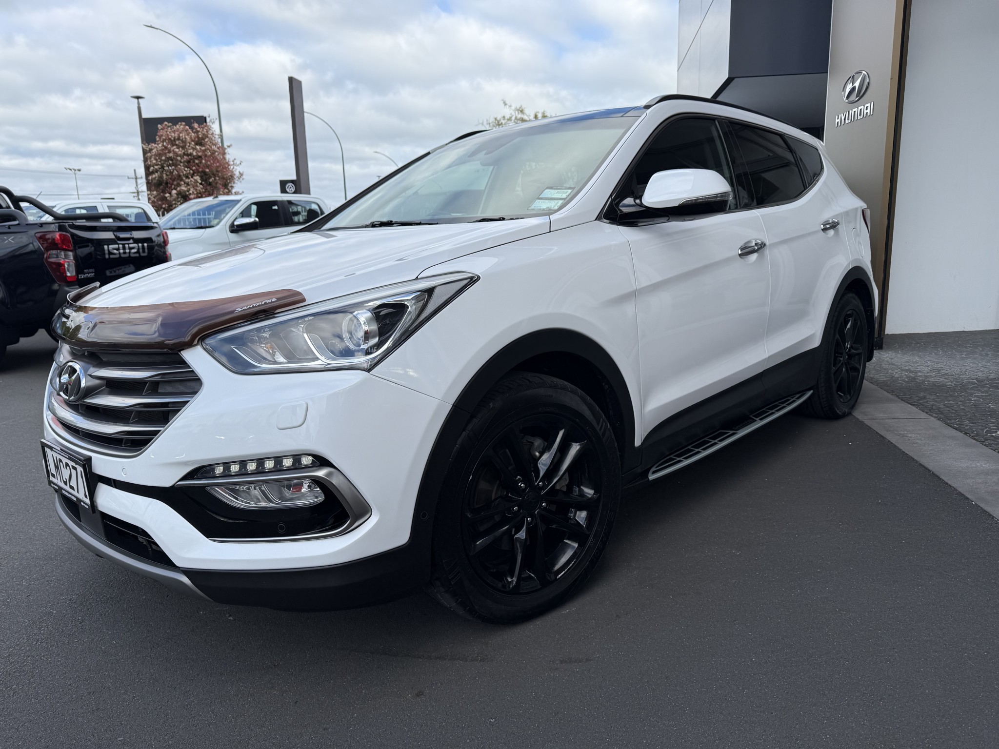 2018 Hyundai Santa Fe | DM 2.2D LIMITED | 24982 | 2