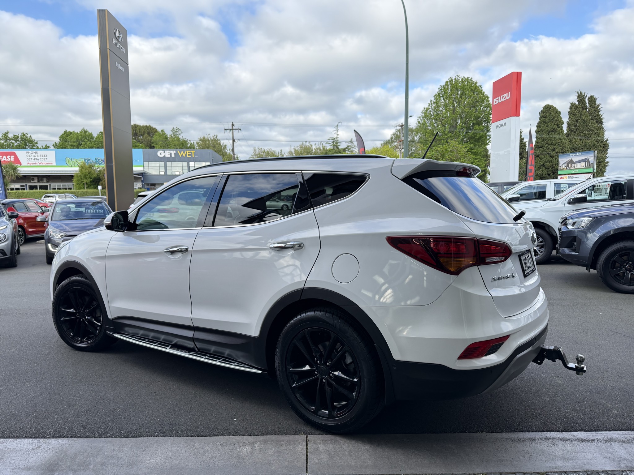 2018 Hyundai Santa Fe | DM 2.2D LIMITED | 24982 | 3