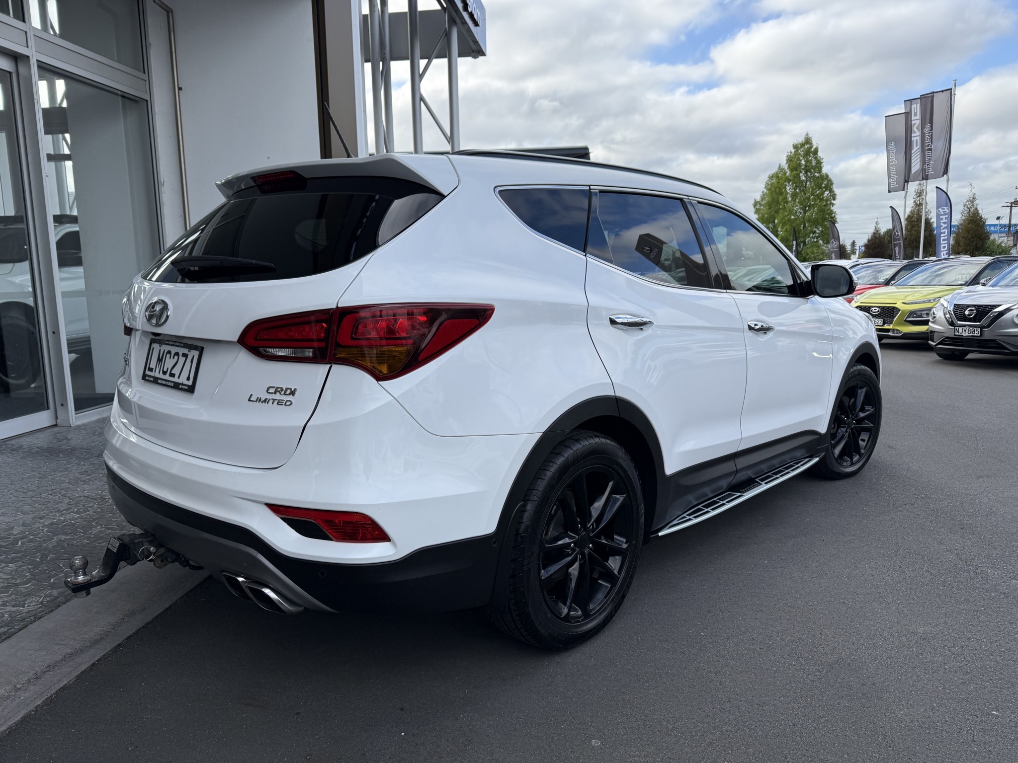 2018 Hyundai Santa Fe | DM 2.2D LIMITED | 24982 | 4