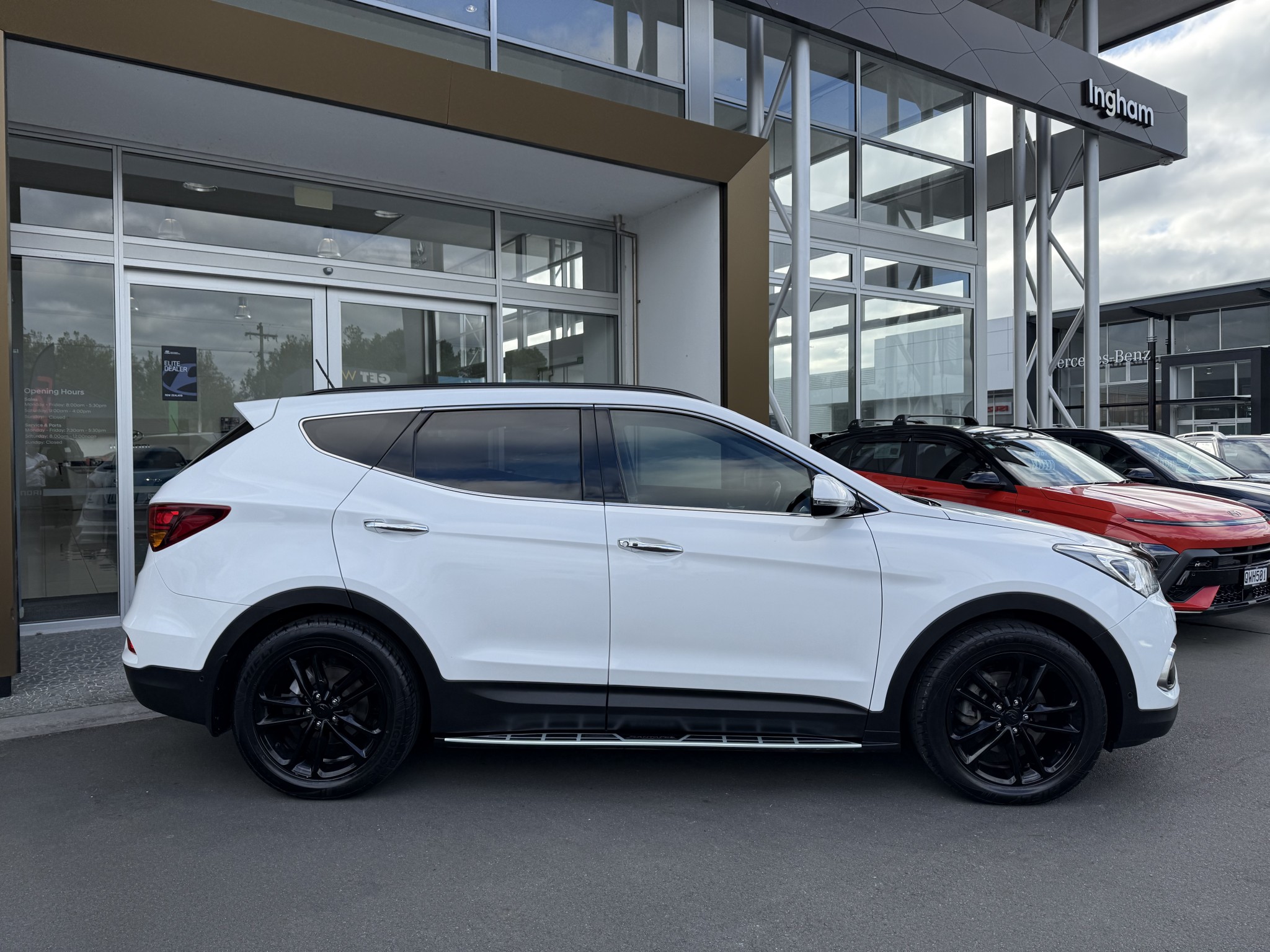 2018 Hyundai Santa Fe | DM 2.2D LIMITED | 24982 | 5