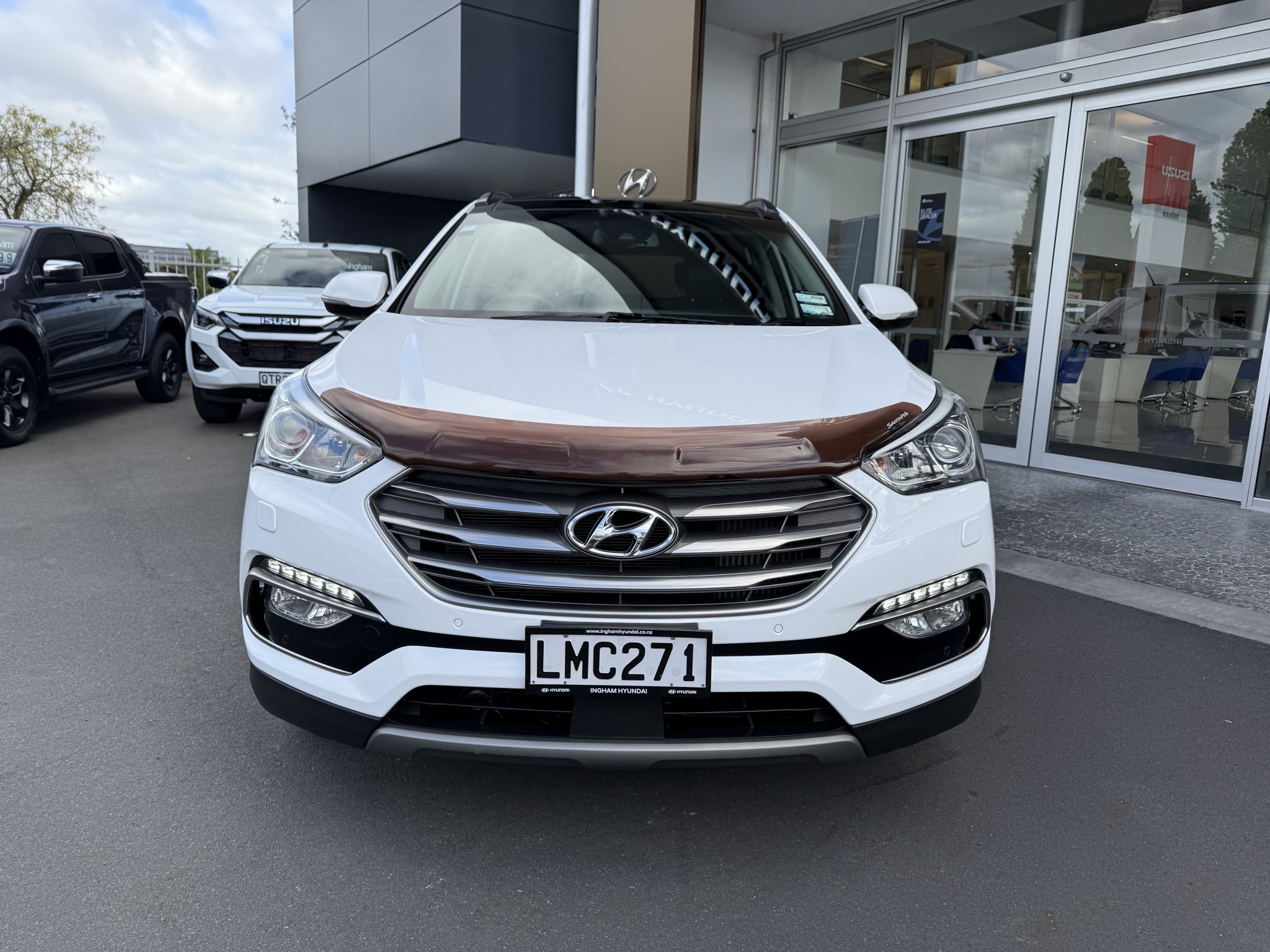 2018 Hyundai Santa Fe | DM 2.2D LIMITED | 24982 | 7