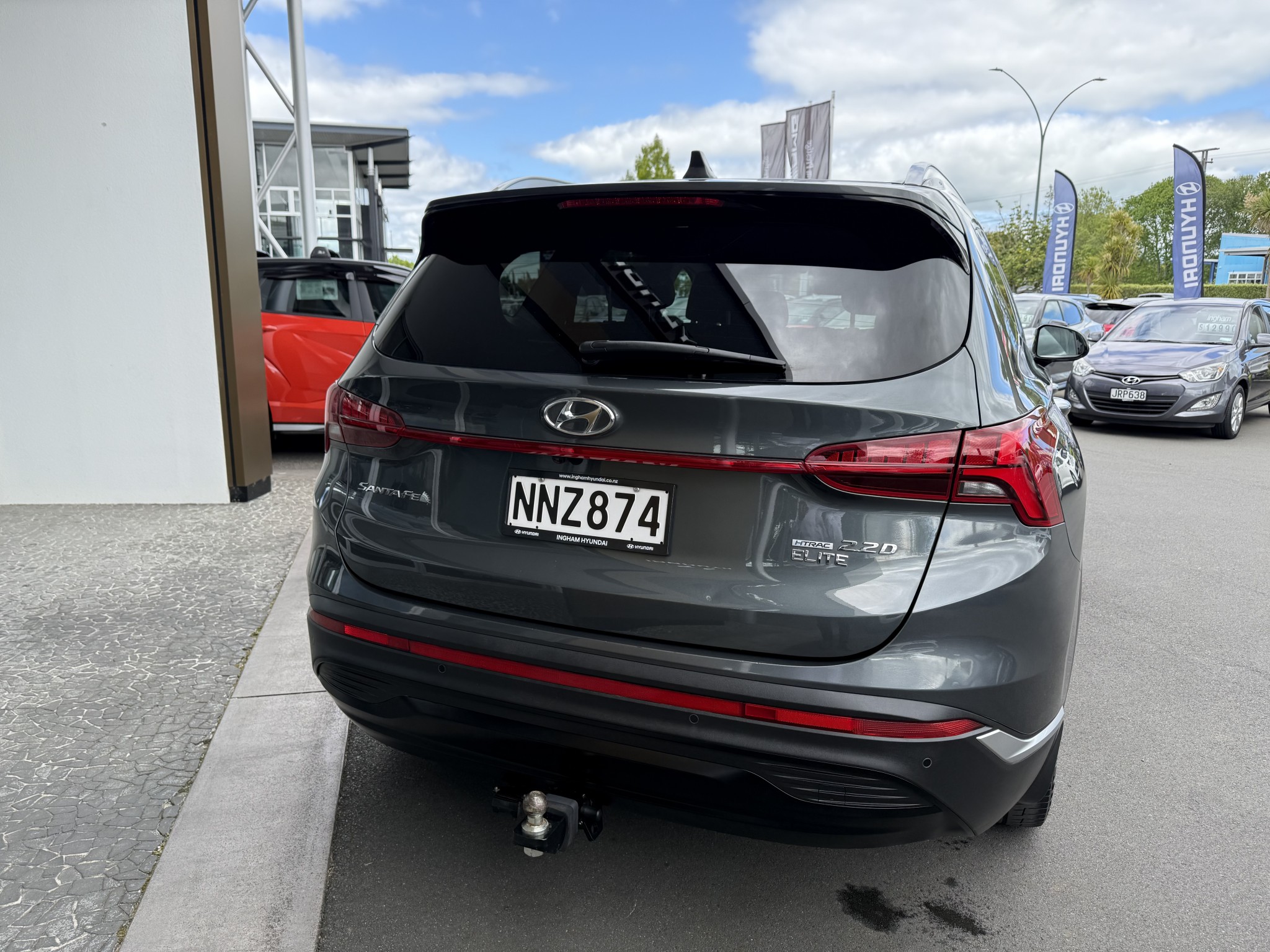 2021 Hyundai Santa Fe | TM ELITE 2.2DT/4WD | 24989 | 7