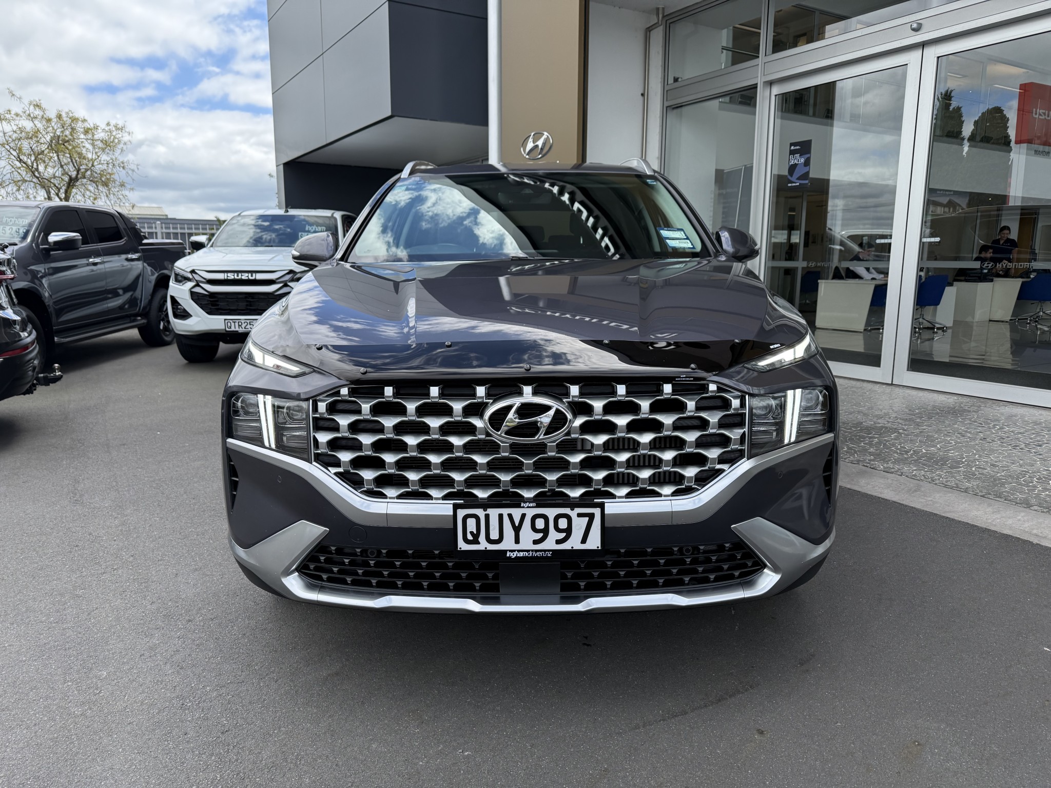 2020 Hyundai Santa Fe | TM ELITE 2.2DT/4WD | 24997 | 7