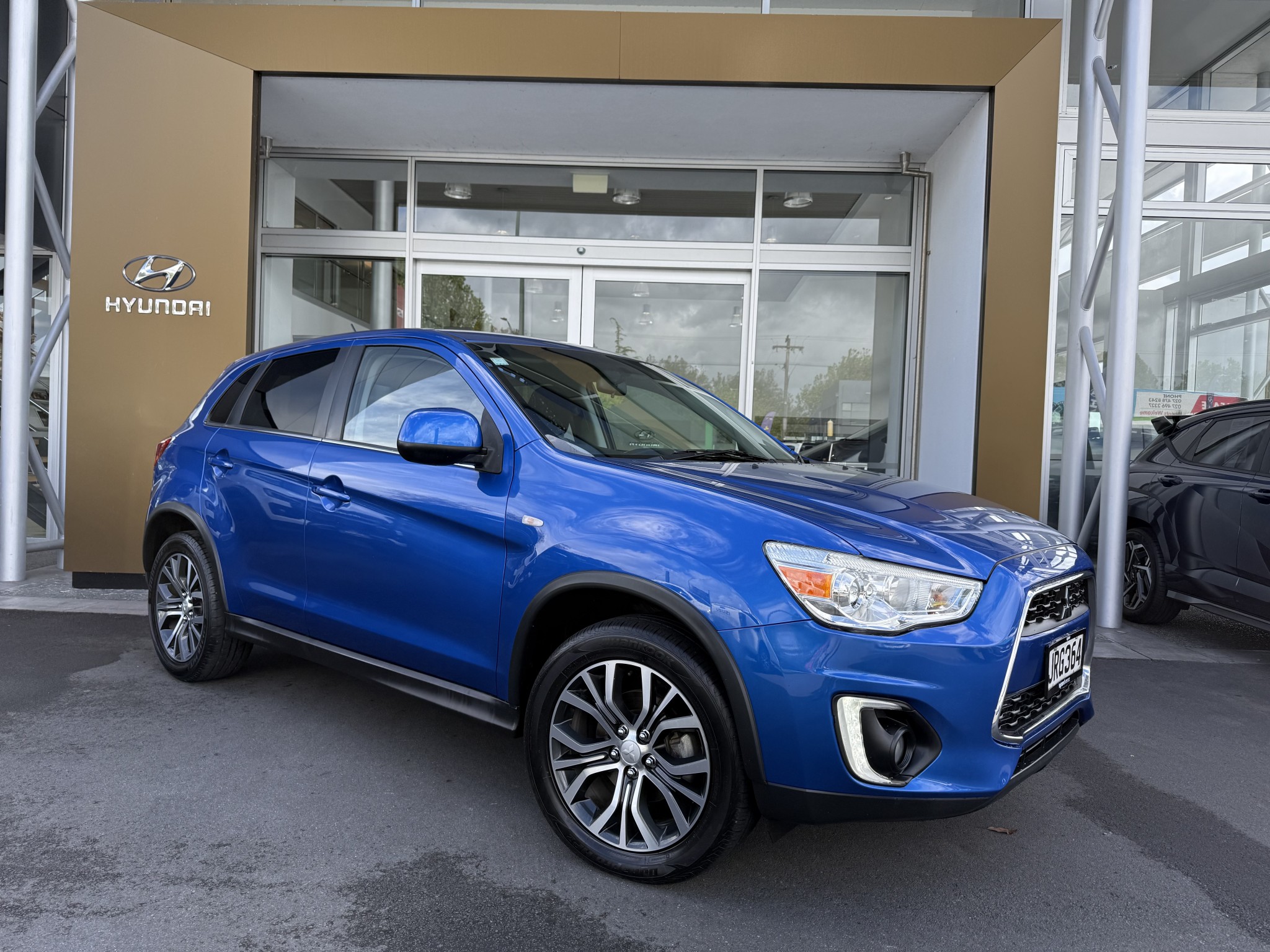 2016 Mitsubishi ASX | XLS 2.0P Auto | 25021 | 1