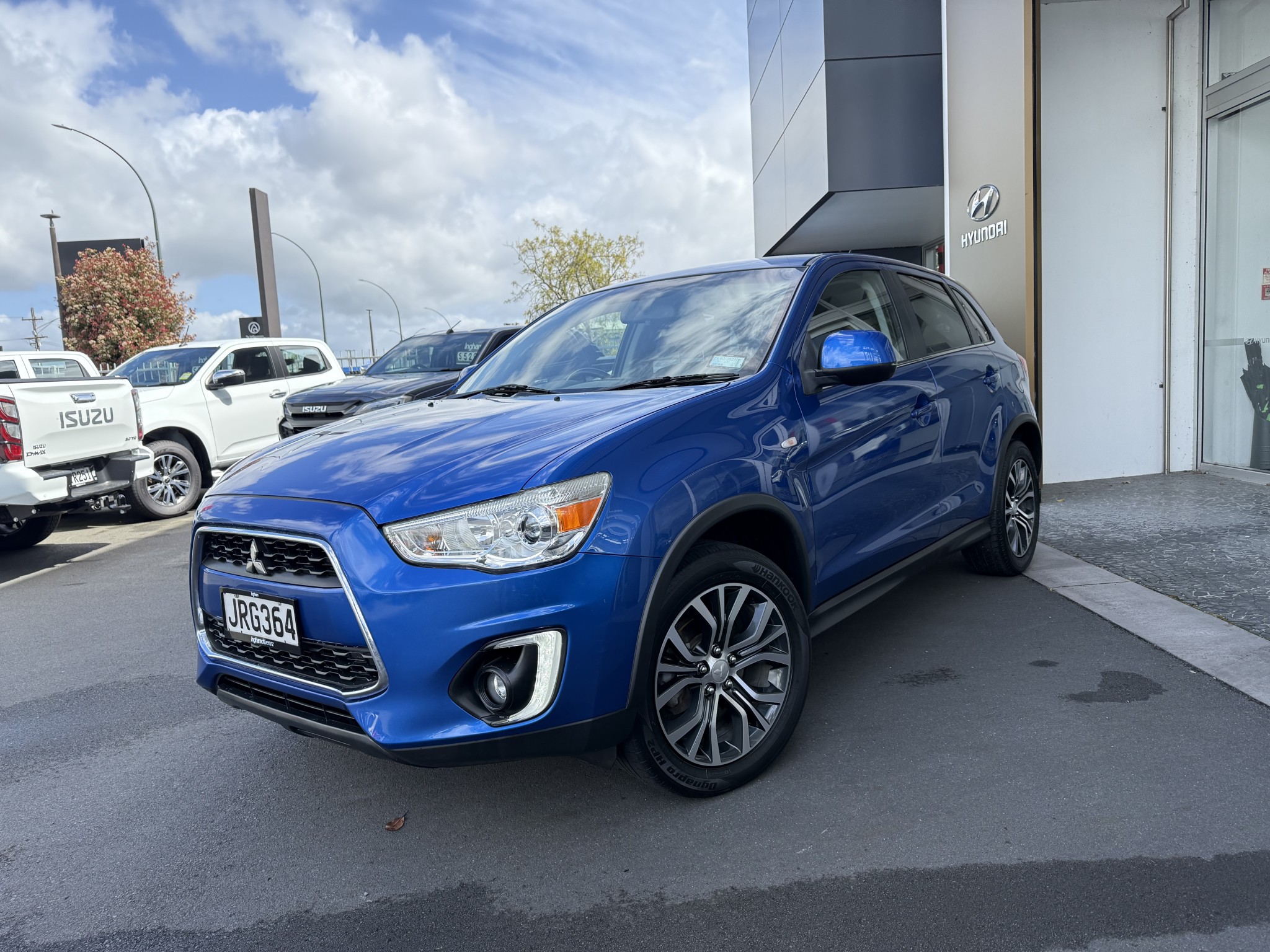 2016 Mitsubishi ASX | XLS 2.0P Auto | 25021 | 2