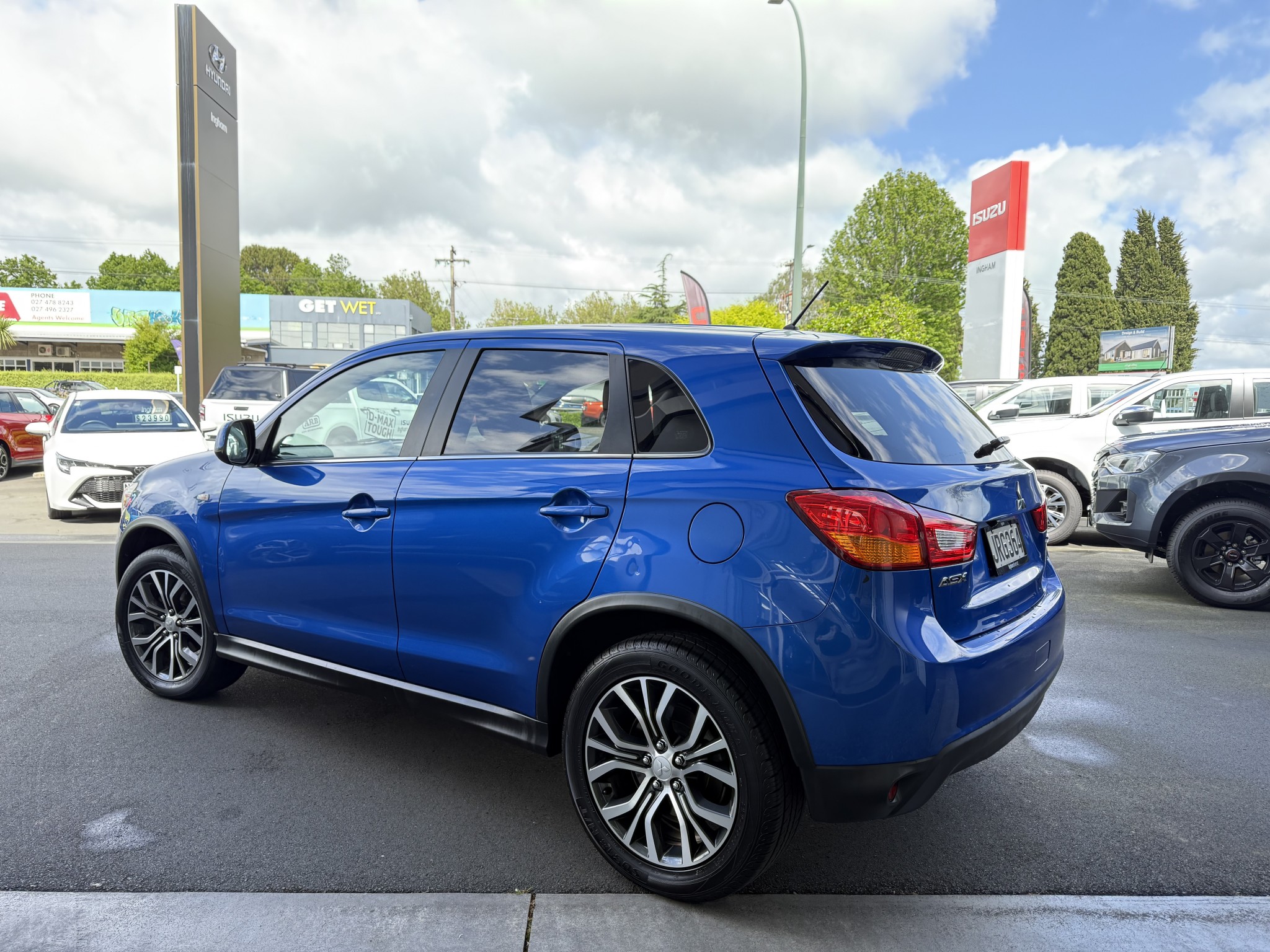 2016 Mitsubishi ASX | XLS 2.0P Auto | 25021 | 3