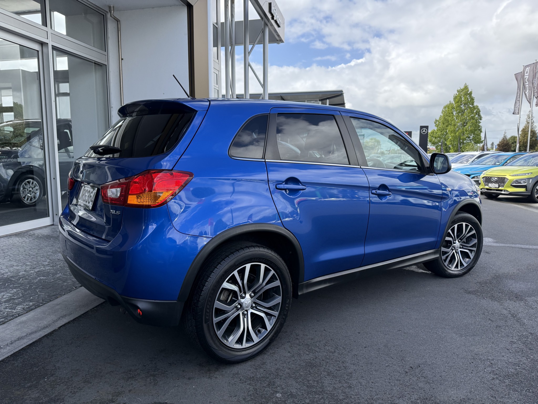 2016 Mitsubishi ASX | XLS 2.0P Auto | 25021 | 4