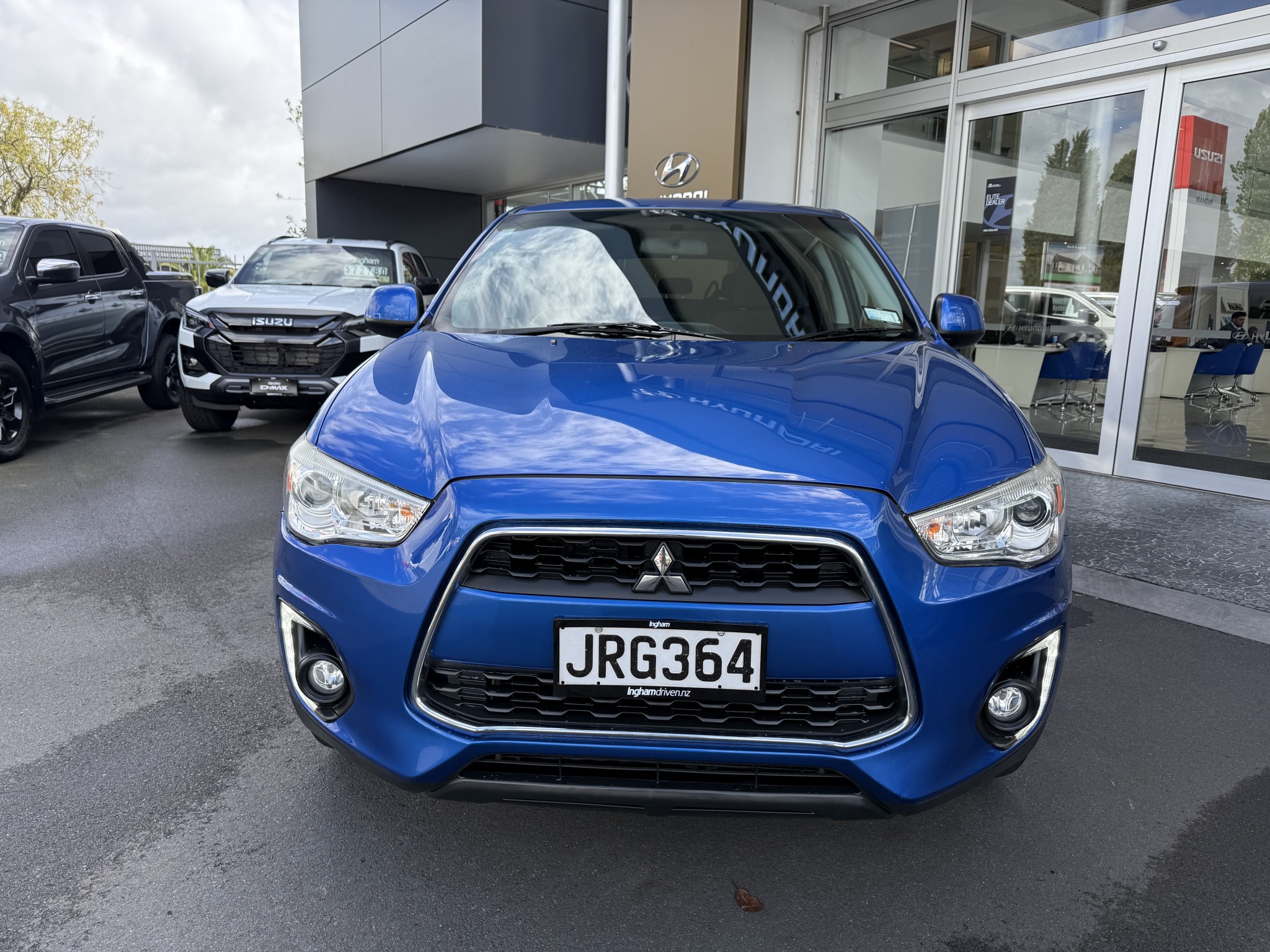 2016 Mitsubishi ASX | XLS 2.0P Auto | 25021 | 7