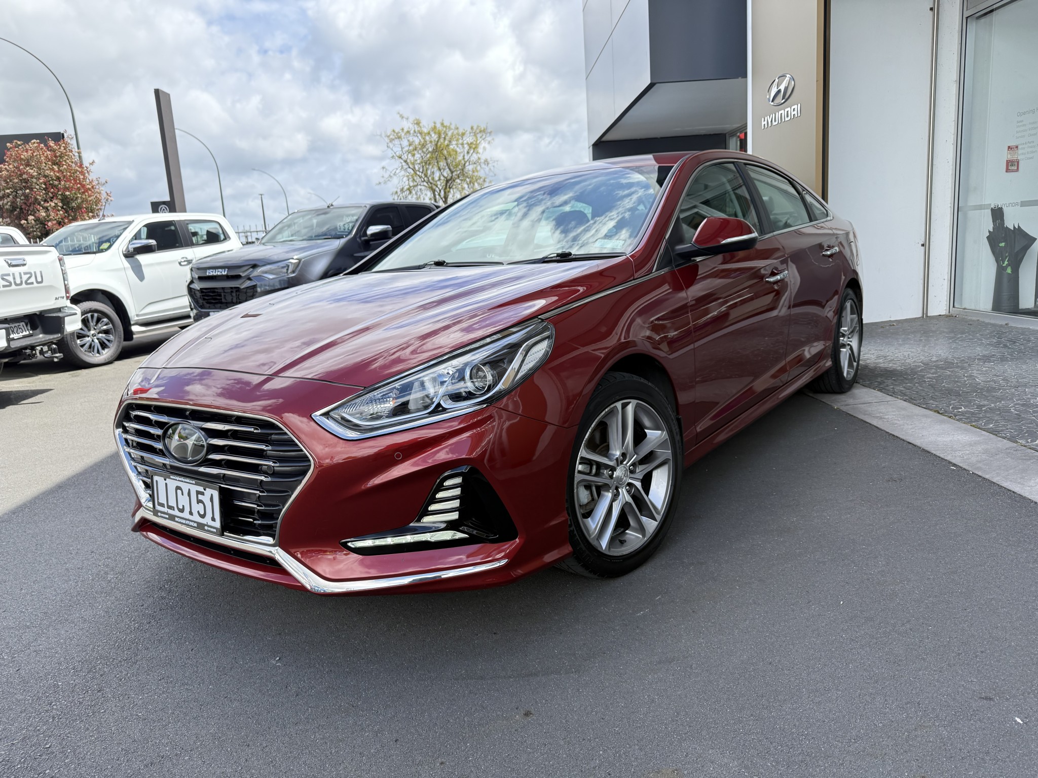 2018 Hyundai Sonata | 2.4P AUTO | 25022 | 2