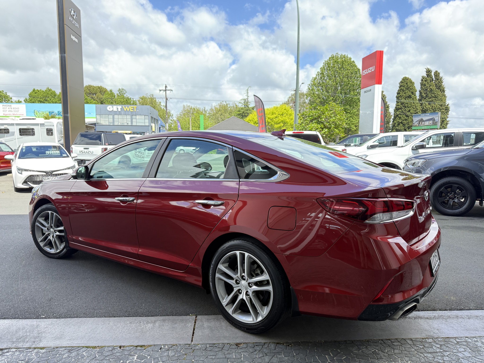 2018 Hyundai Sonata | 2.4P AUTO | 25022 | 3