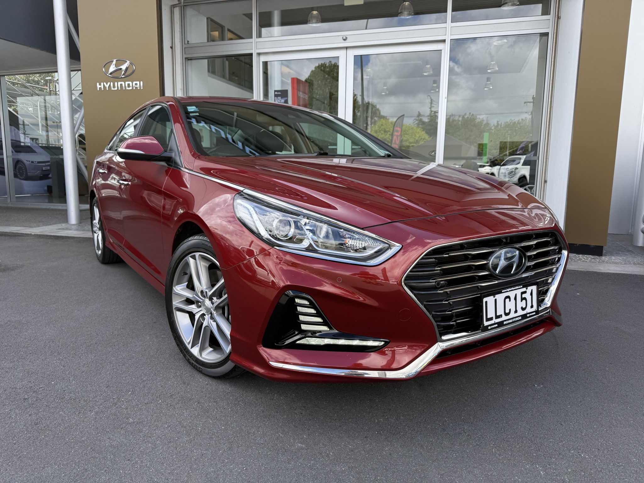 2018 Hyundai Sonata | 2.4P AUTO | 25022 | 6