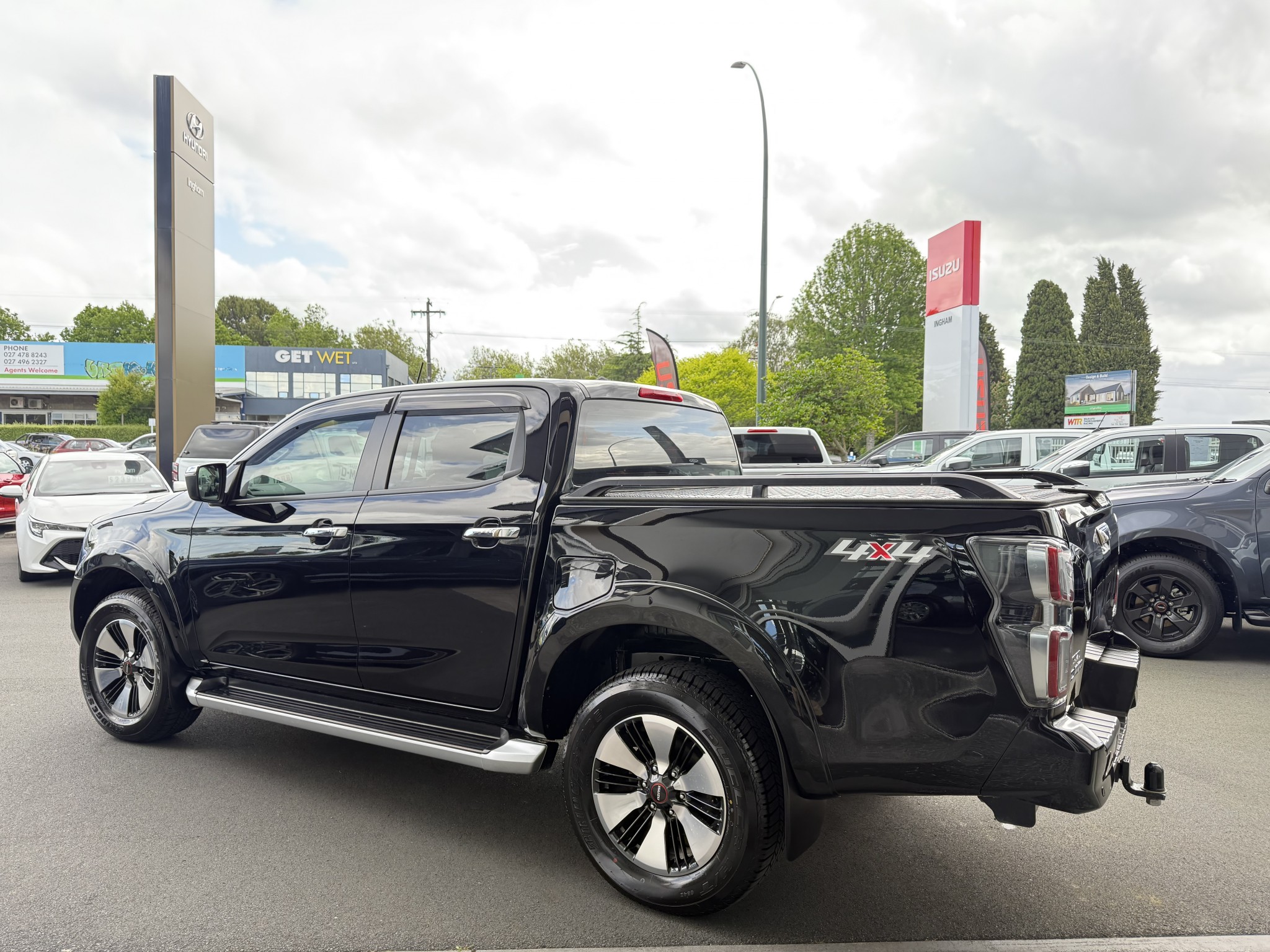 2021 Isuzu D-MAX | LS 3.0D 4WD | 25027 | 3