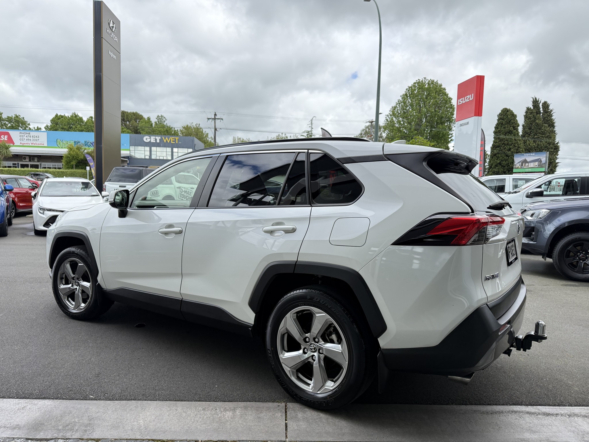 2021 Toyota RAV4 | GXL 2.5P 4WD | 25035 | 3