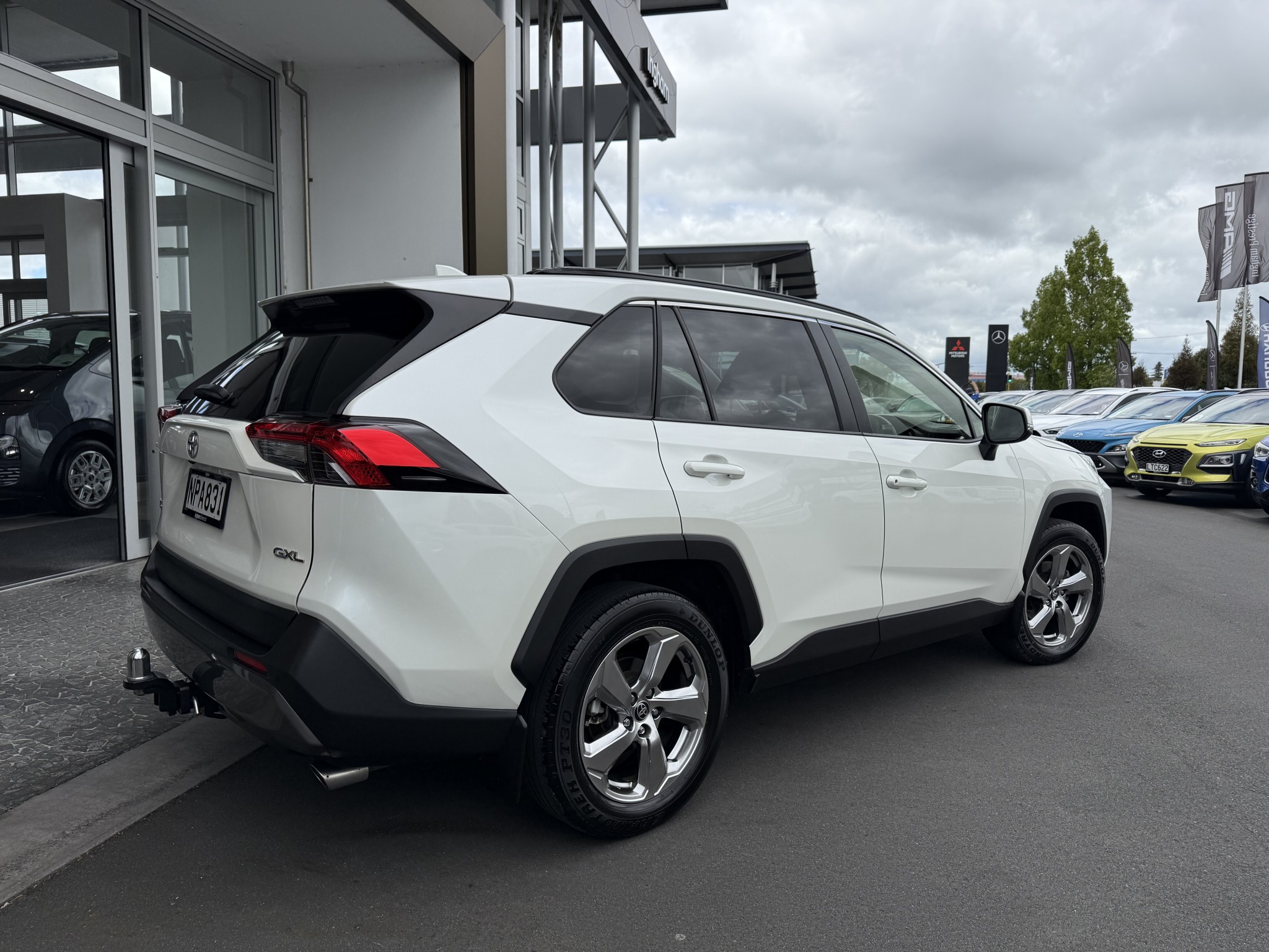 2021 Toyota RAV4 | GXL 2.5P 4WD | 25035 | 4