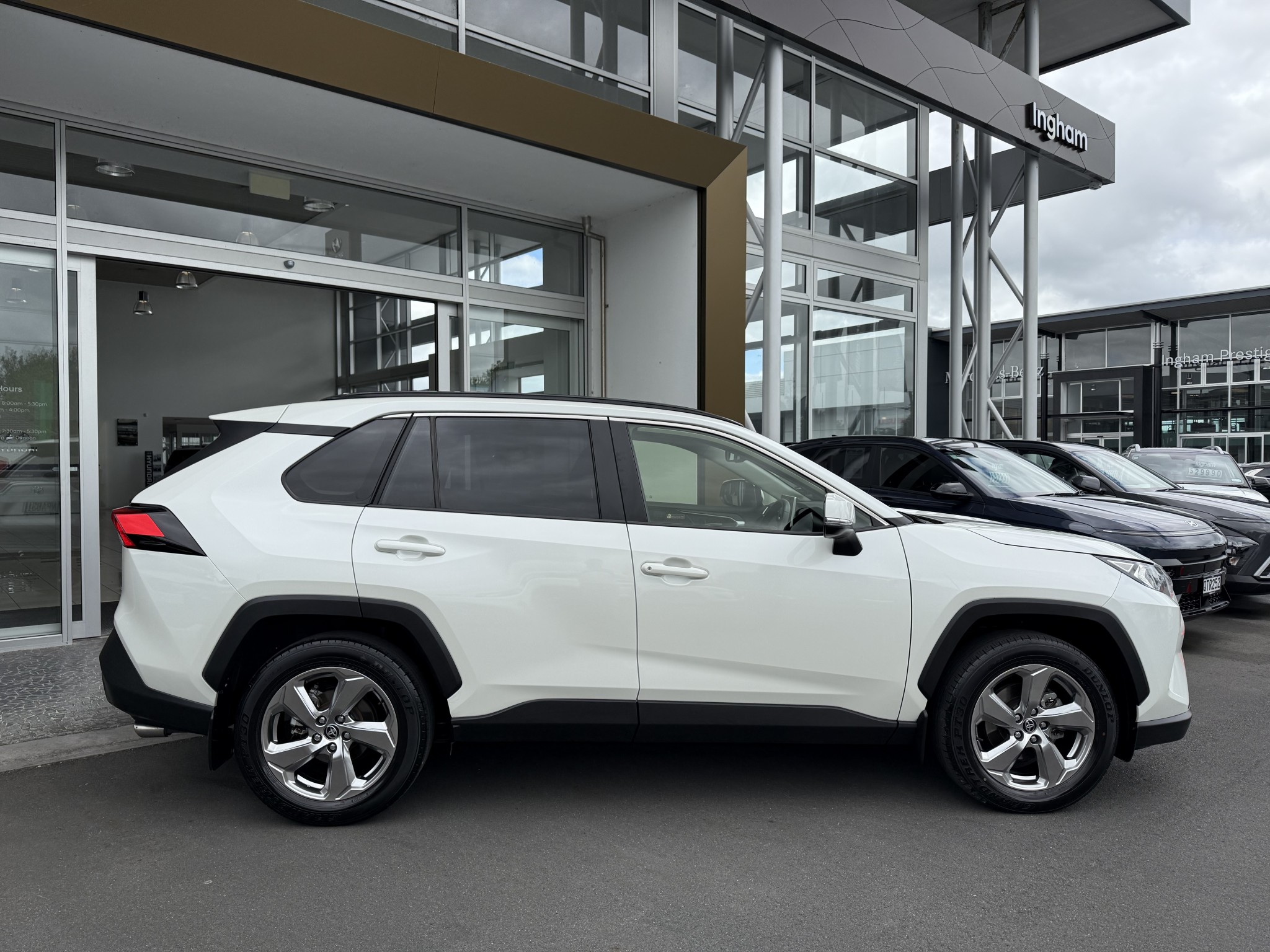 2021 Toyota RAV4 | GXL 2.5P 4WD | 25035 | 5