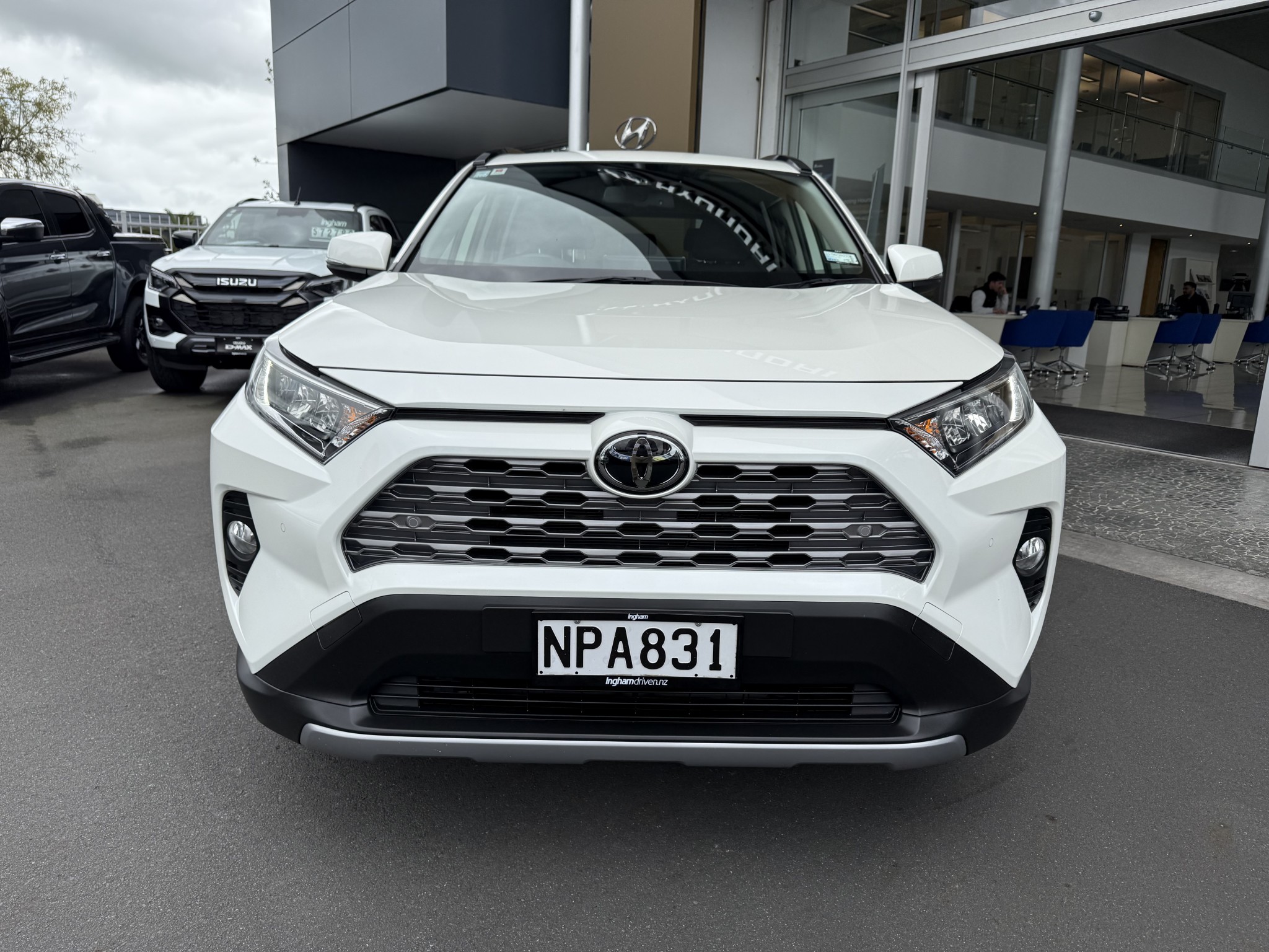 2021 Toyota RAV4 | GXL 2.5P 4WD | 25035 | 7