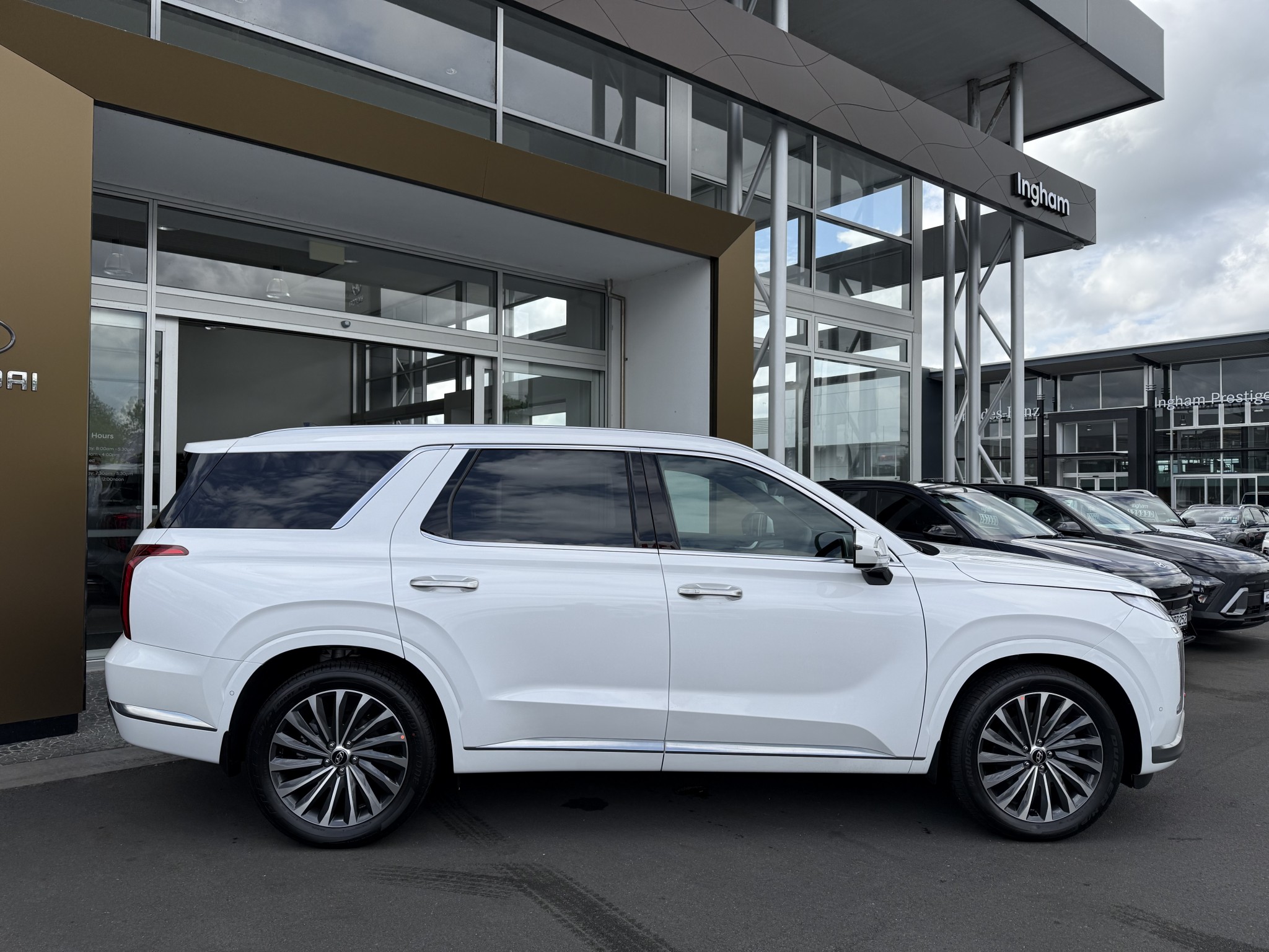 2024 Hyundai Palisade | CALLIGRAPHY 2.2DT | 25080 | 5