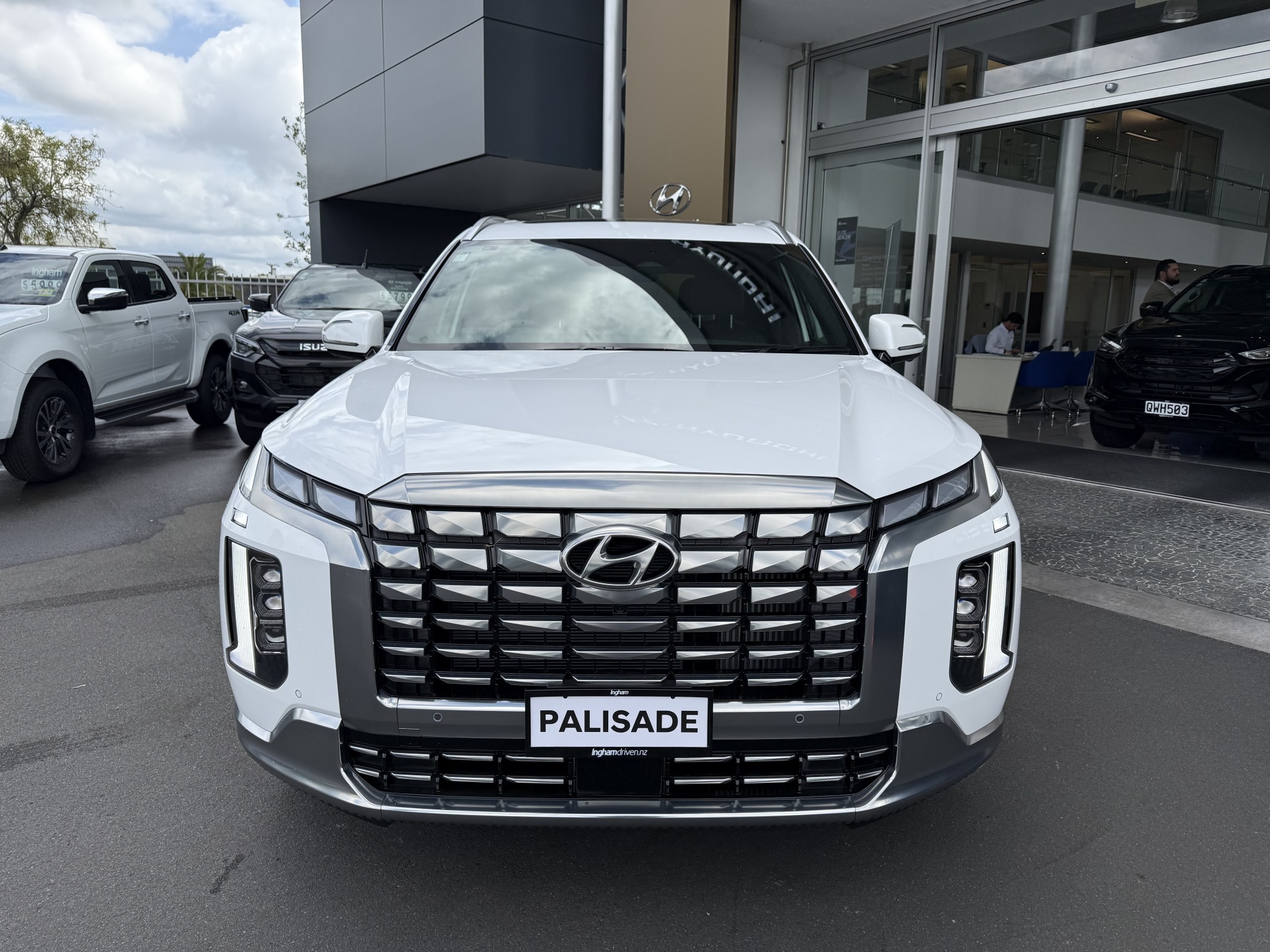 2024 Hyundai Palisade | CALLIGRAPHY 2.2DT | 25080 | 7