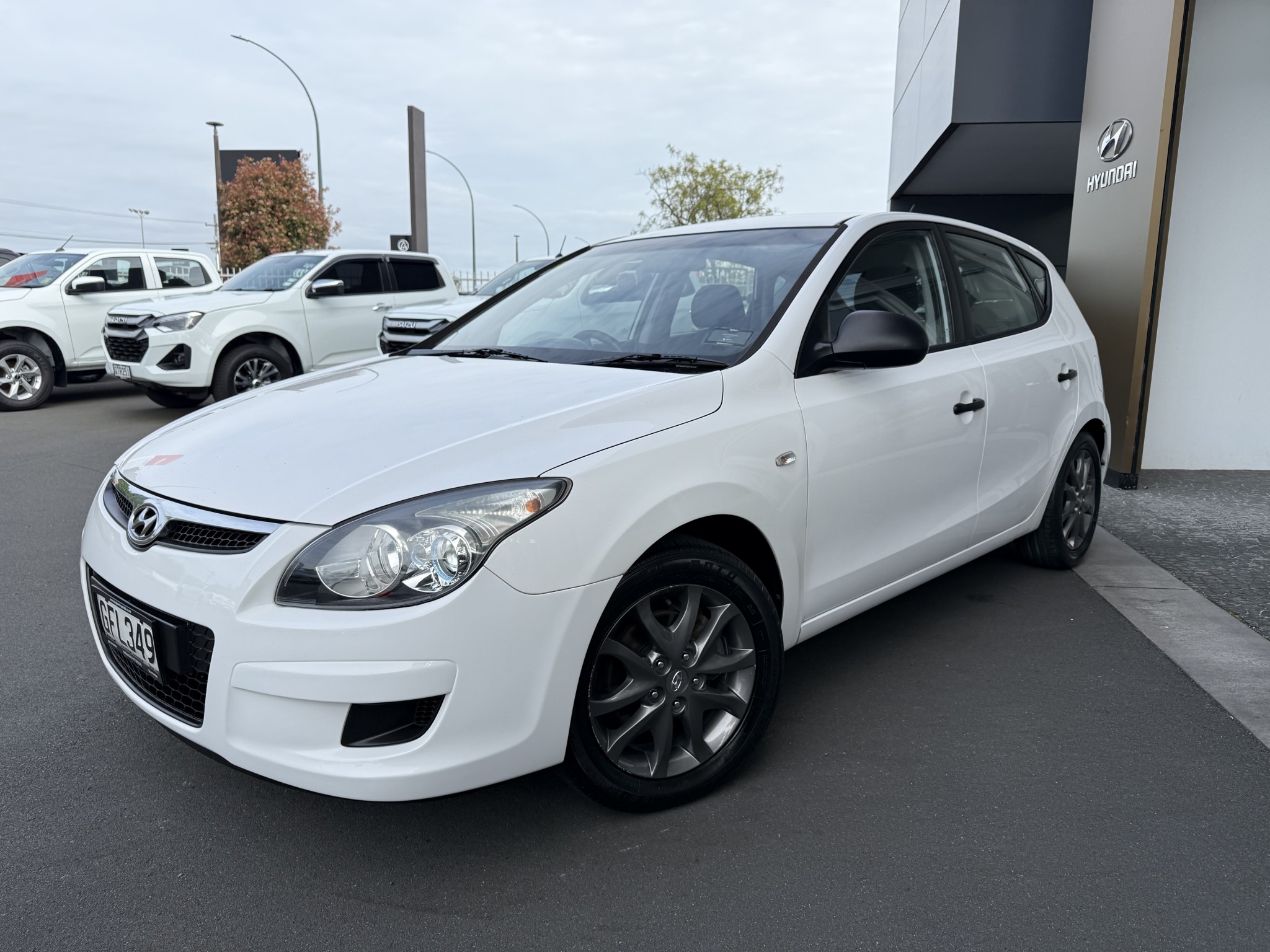 2012 Hyundai i30 | 1.6 A4 | 25078 | 2