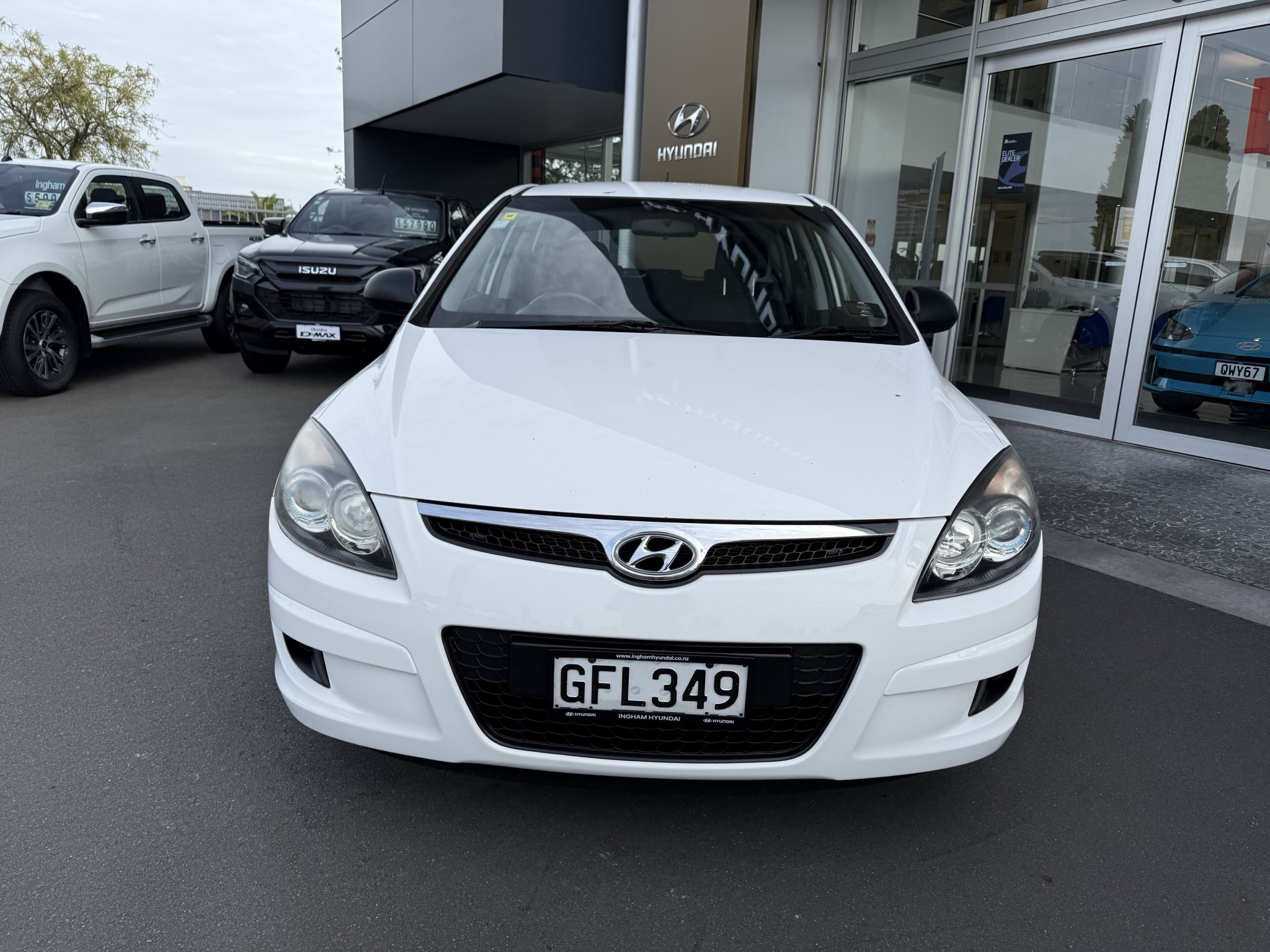 2012 Hyundai i30 | 1.6 A4 | 25078 | 7