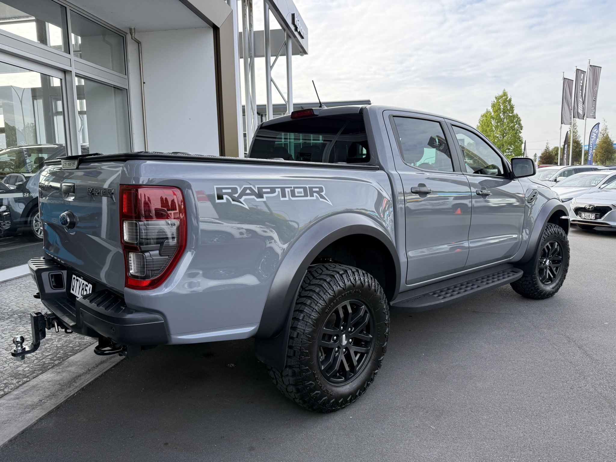 2019 Ford Ranger | RAPTOR 2.0D/4WD/10AT | 25079 | 4