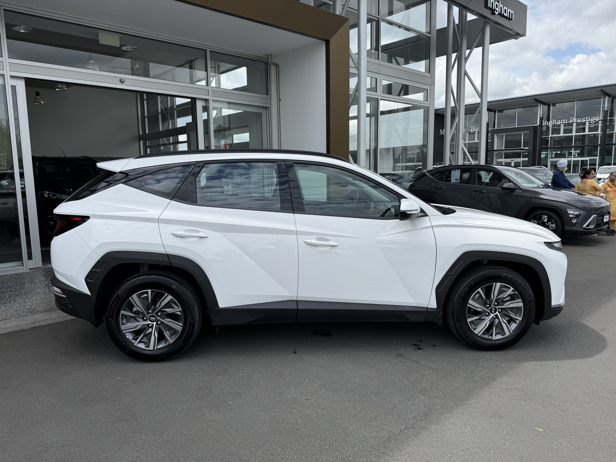 2024 Hyundai Tucson | 1.6 CRDI ACTIVE AWD | 25081 | 5