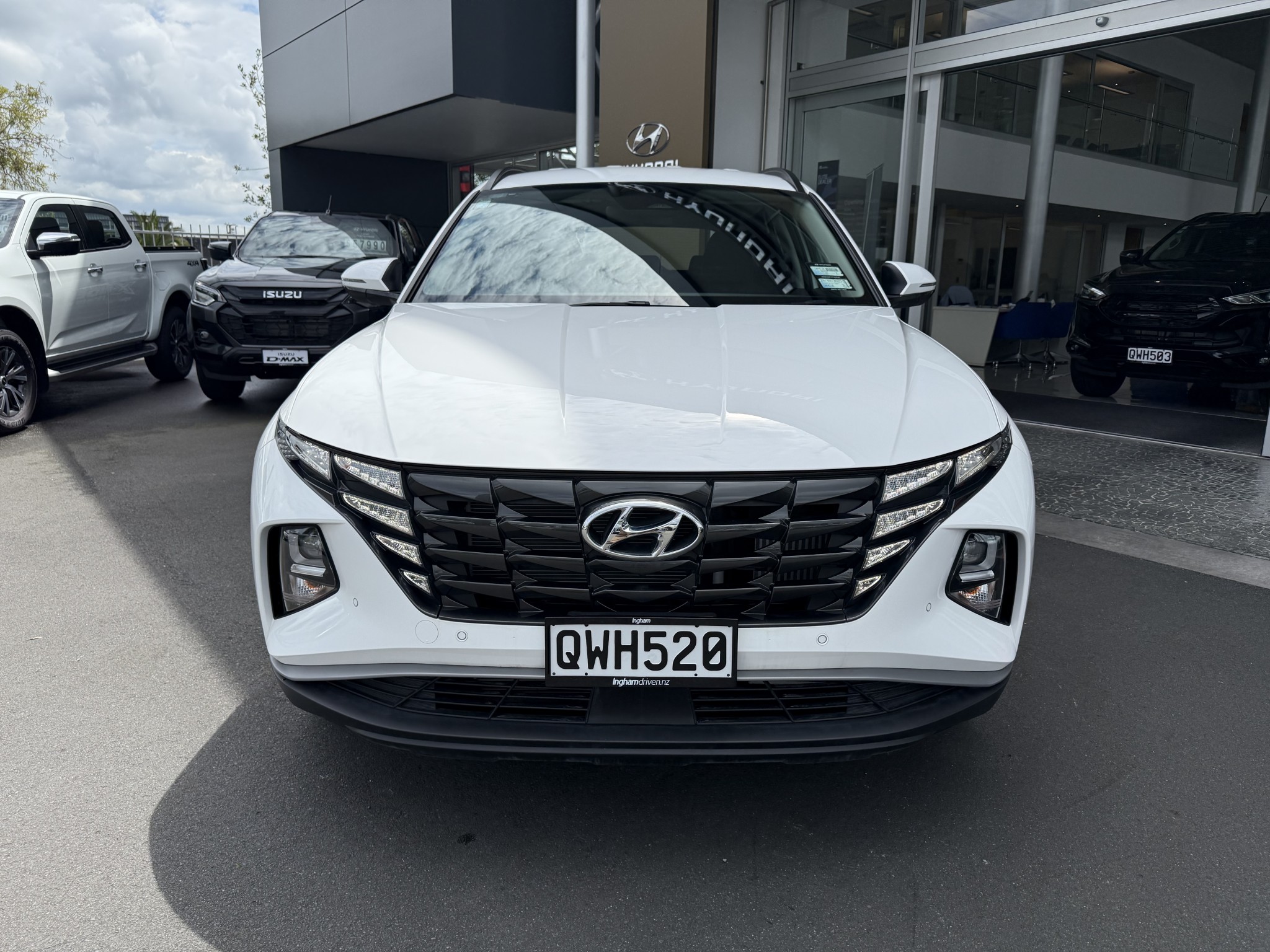 2024 Hyundai Tucson | 1.6 CRDI ACTIVE AWD | 25081 | 7