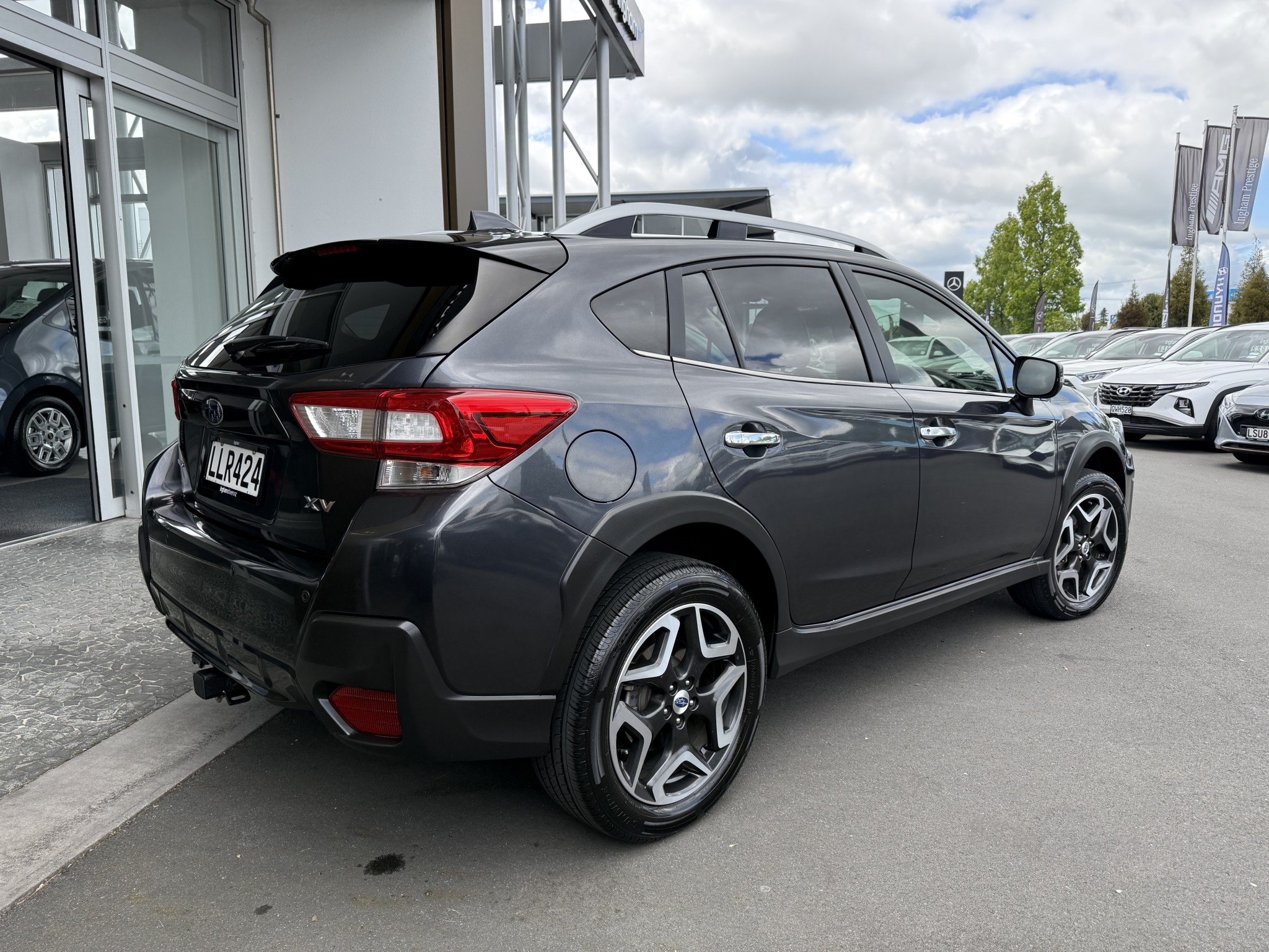 2018 Subaru XV | PREMIUM 2.0P 4WD | 25091 | 4