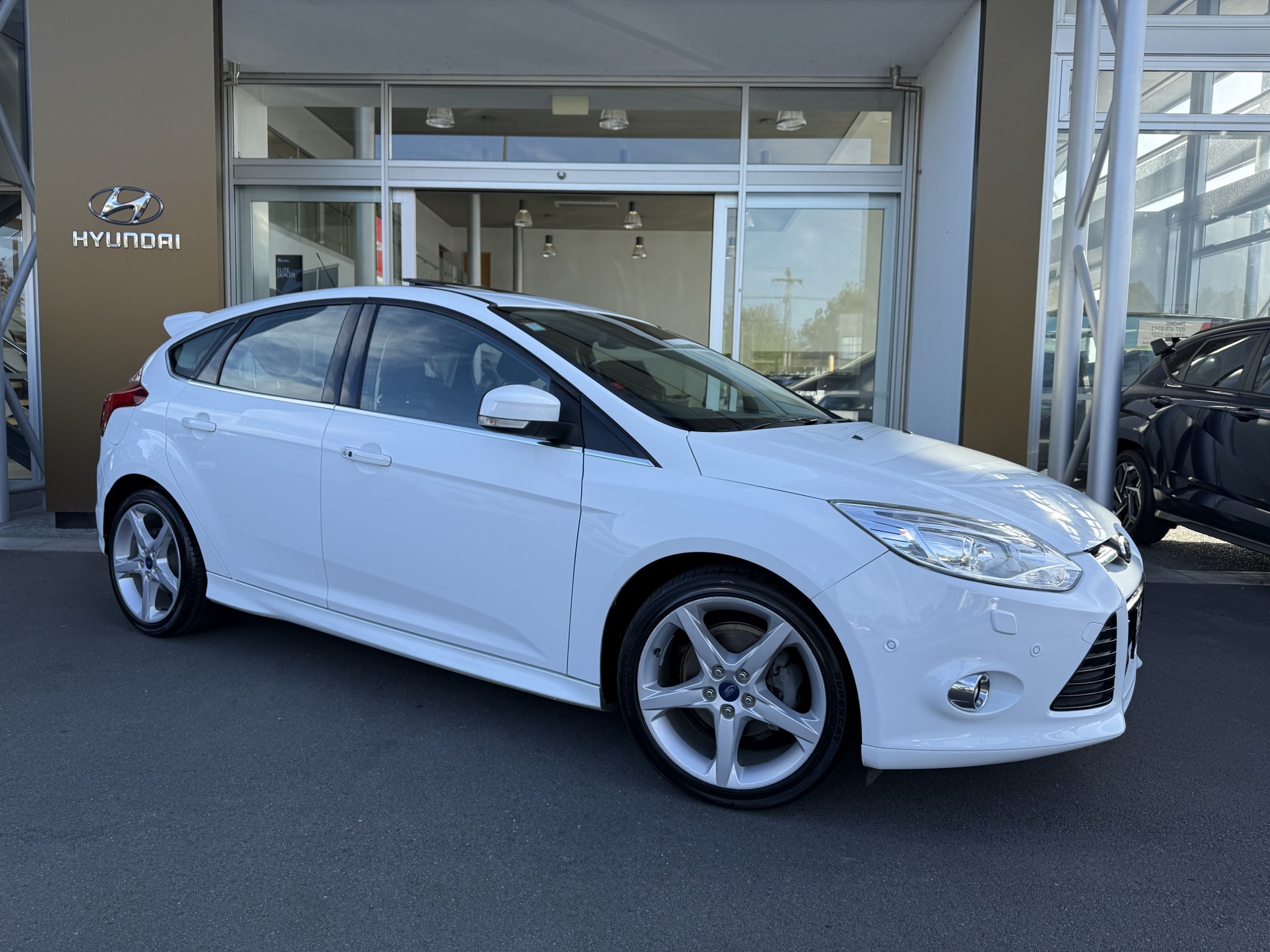 2014 Ford Focus | 2.0 TITANIUM AUTO  | 25118 | 1