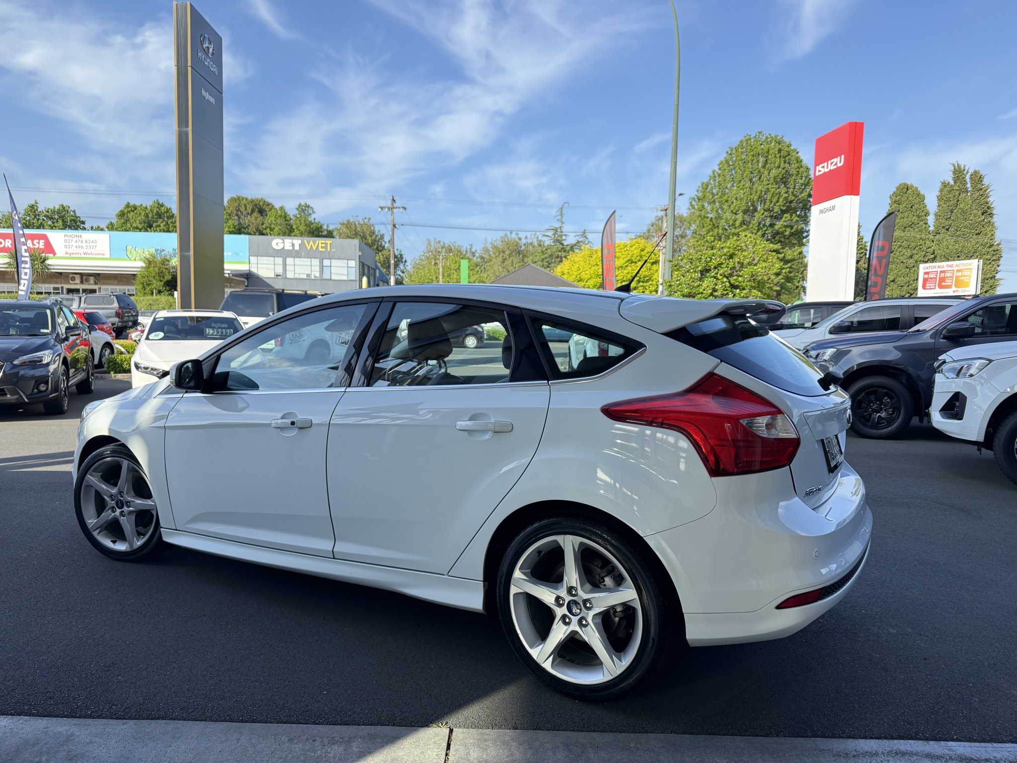 2014 Ford Focus | 2.0 TITANIUM AUTO  | 25118 | 3