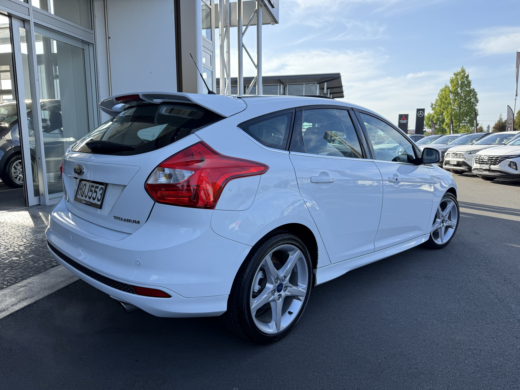 2014 Ford Focus | 2.0 TITANIUM AUTO  | 25118 | 4