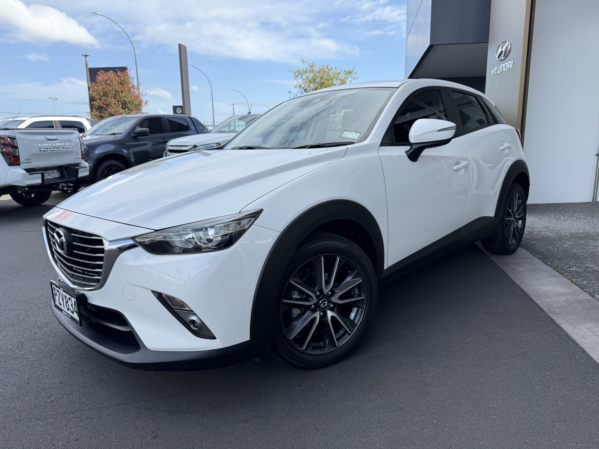 2018 Mazda CX-3 | GSX 2.0P/6AT | 25121 | 2