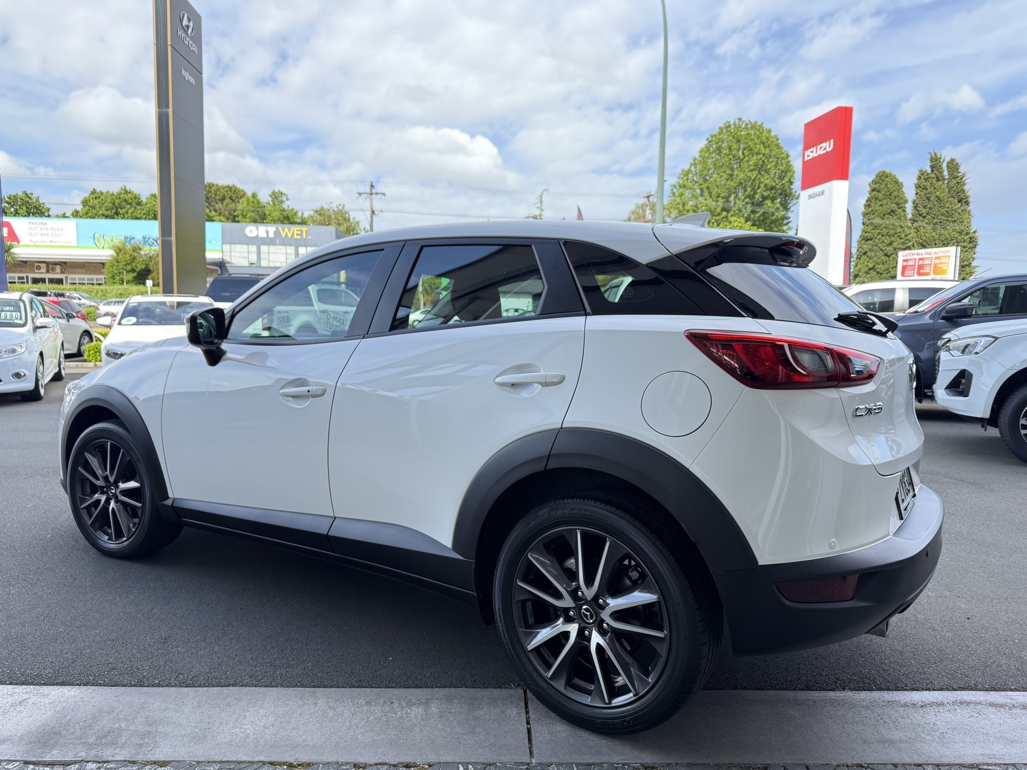 2018 Mazda CX-3 | GSX 2.0P/6AT | 25121 | 3