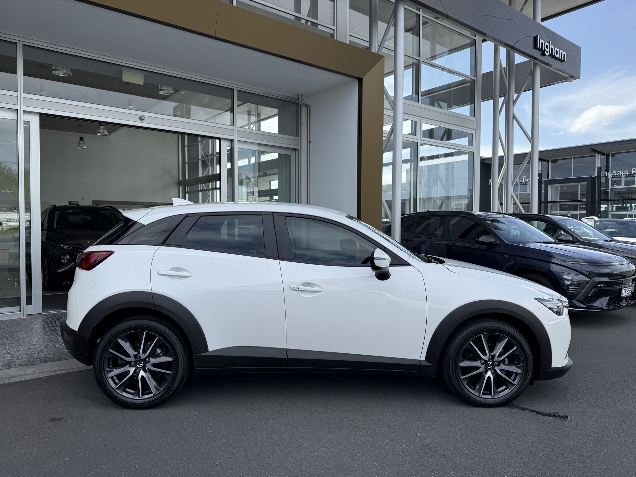 2018 Mazda CX-3 | GSX 2.0P/6AT | 25121 | 5