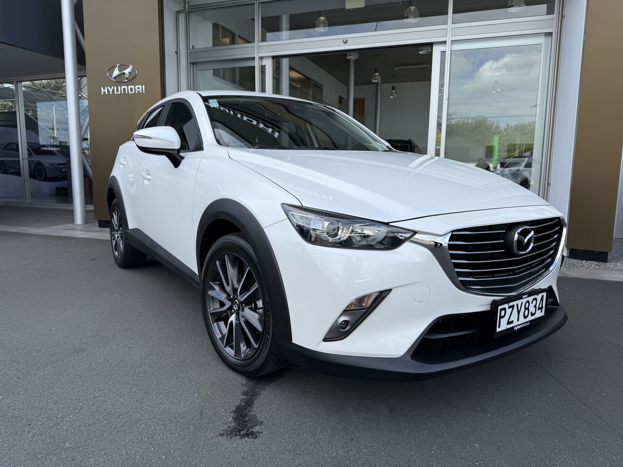 2018 Mazda CX-3 | GSX 2.0P/6AT | 25121 | 6