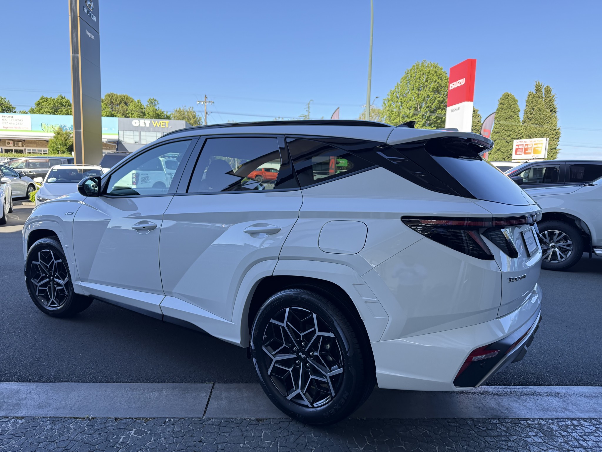 2024 Hyundai Tucson | 2.0 N LINE | 25167 | 3