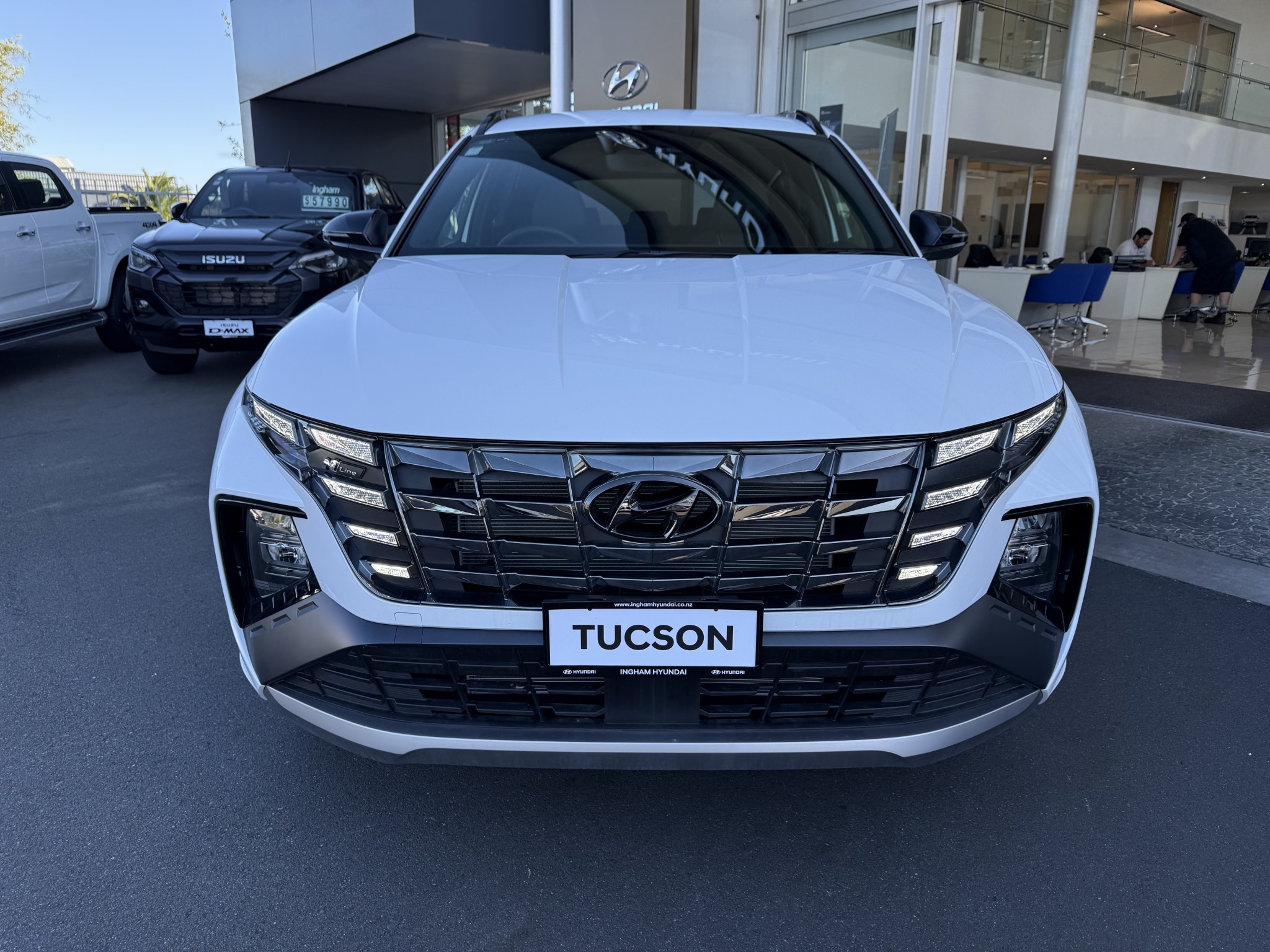 2024 Hyundai Tucson | 2.0 N LINE | 25167 | 7