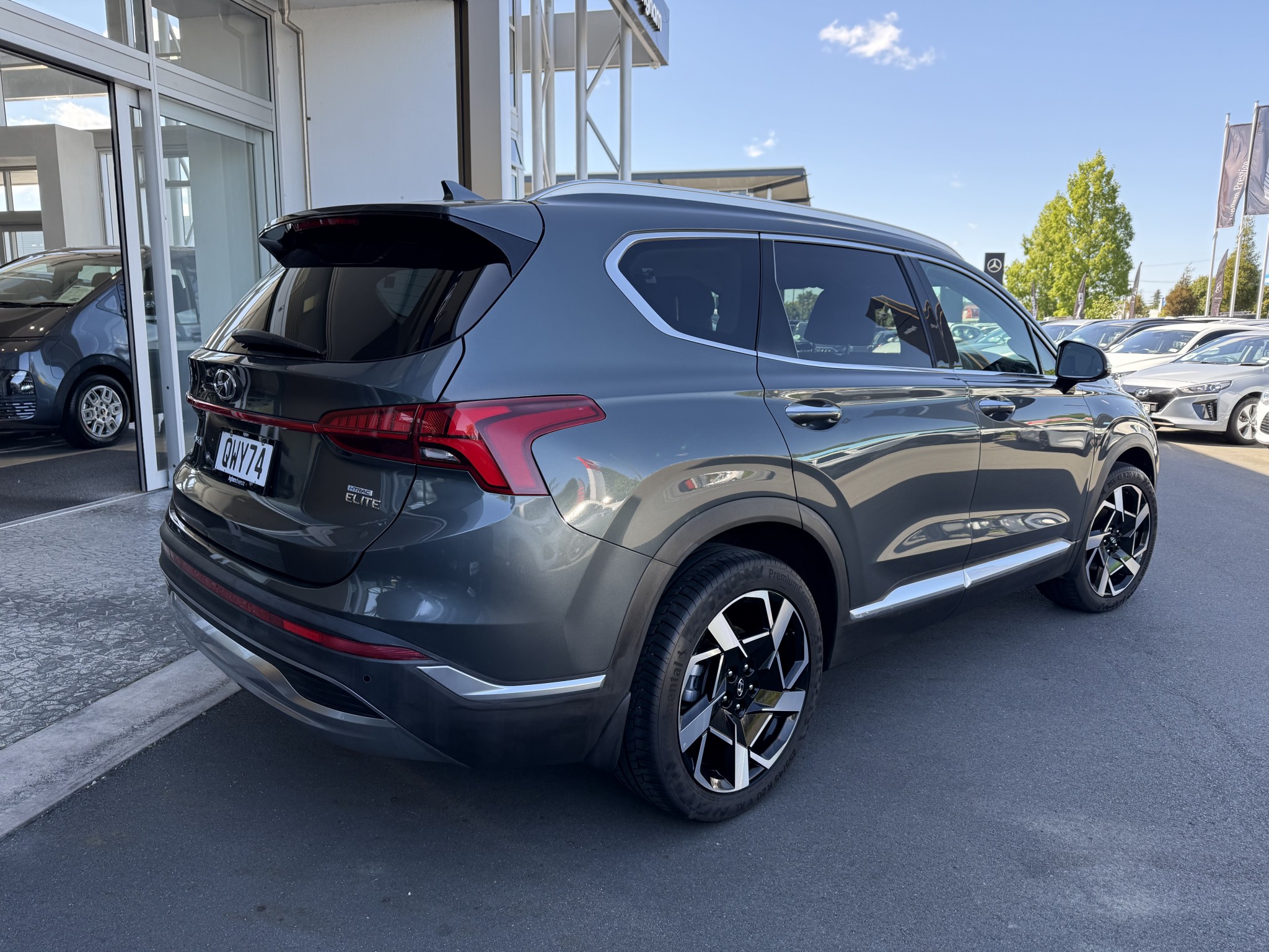 2021 Hyundai Santa Fe | TM ELITE 2.5P/4WD | 25163 | 4